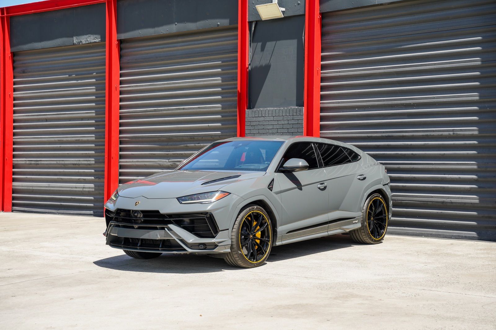 Gray 2023 Lamborghini Urus SUV / Crossover All-Wheel Drive 8-Speed Automatic