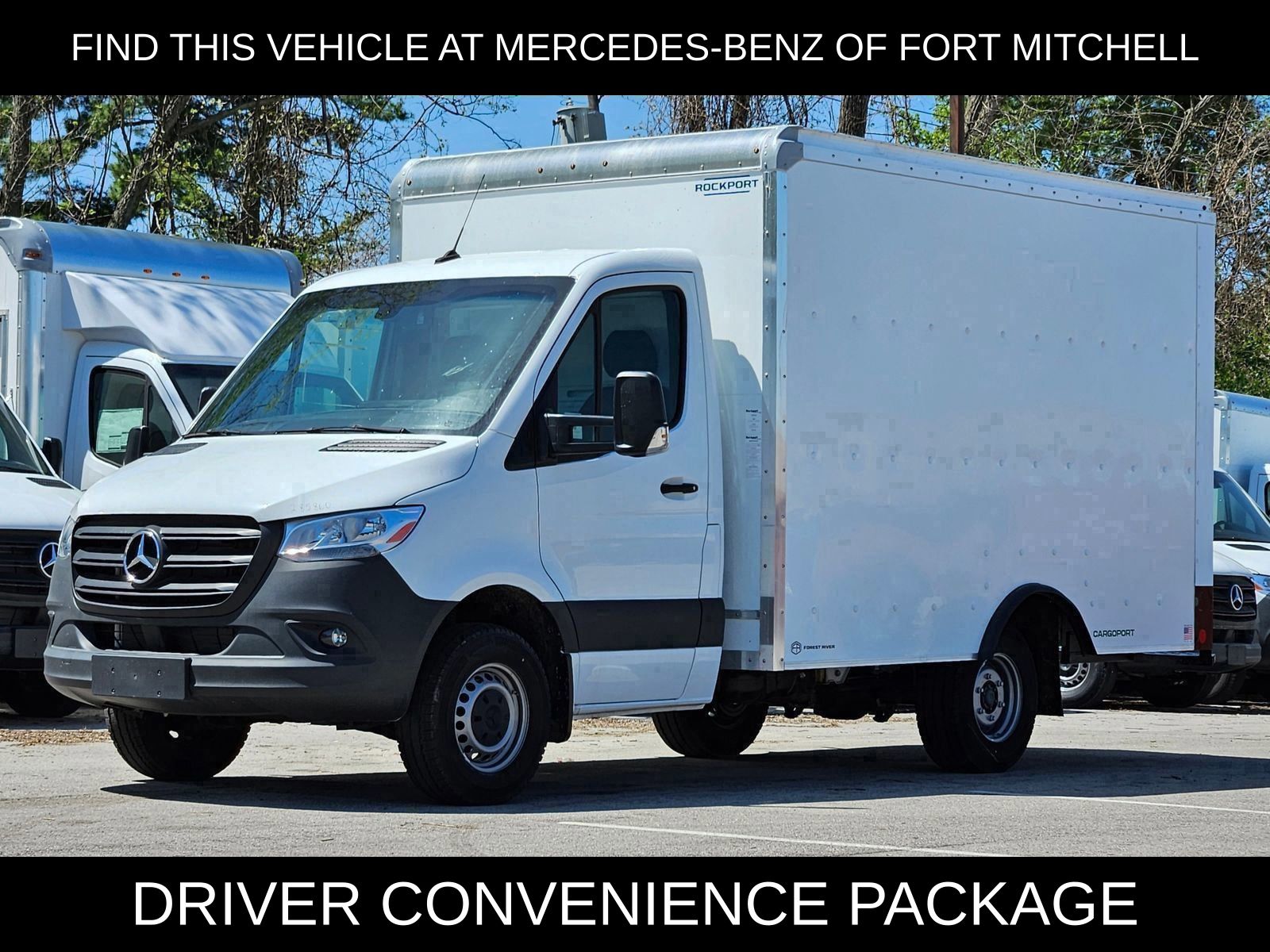 2024 Mercedes-Benz Sprinter Cab Chassis 3500XD 144 RWD