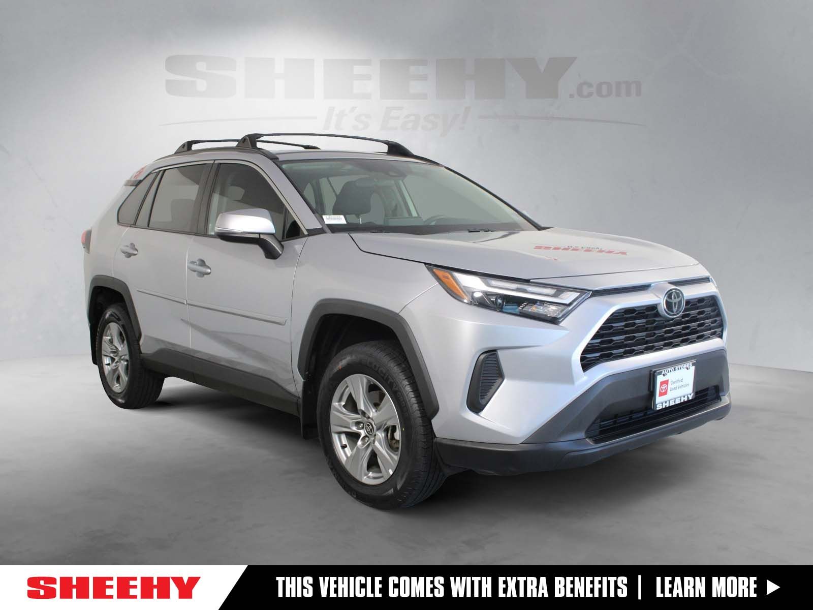 Silver Sky Metallic 2023 Toyota RAV4 SUV / Crossover All-Wheel Drive 8-Speed Automatic