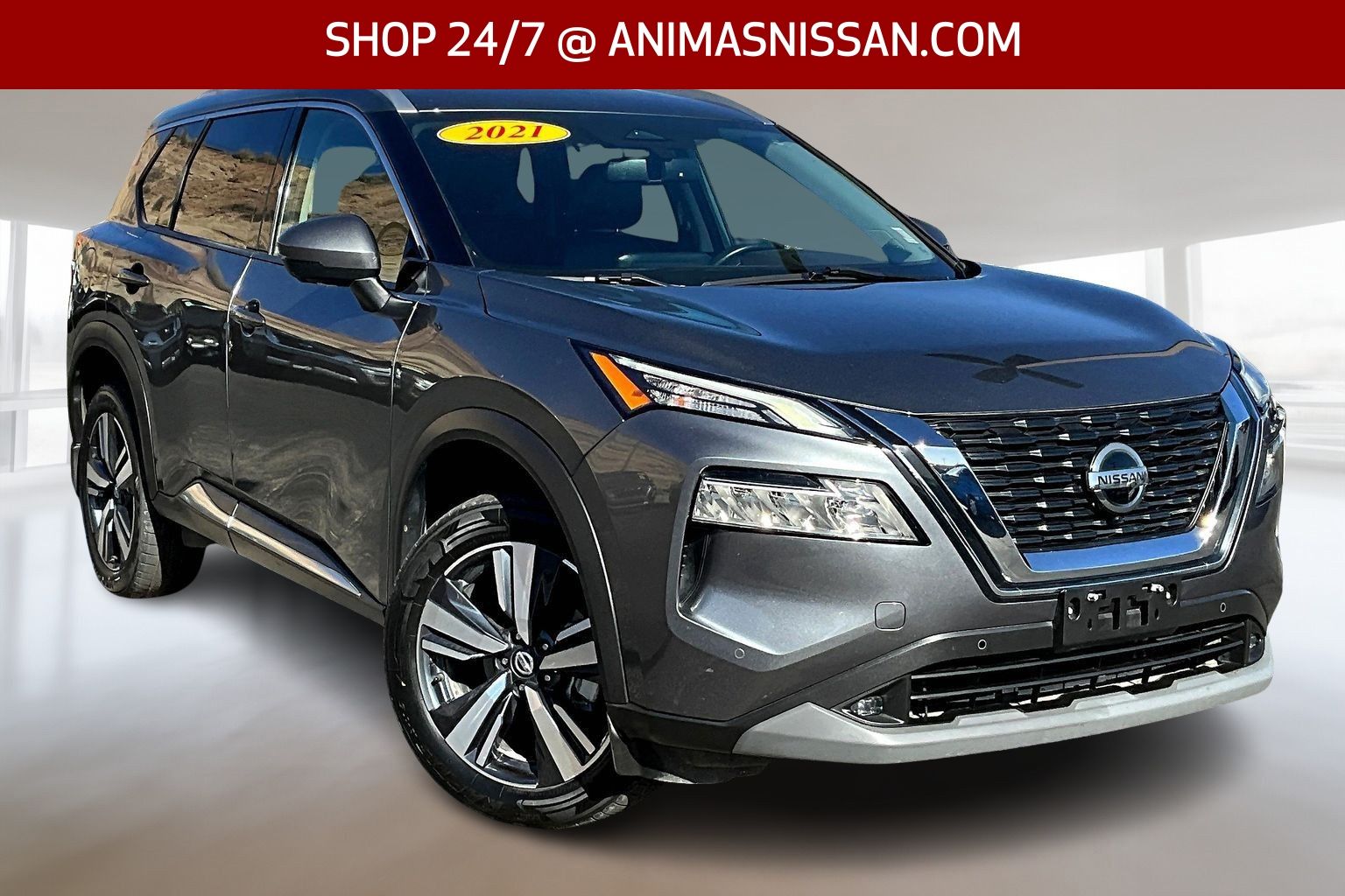 2021 Nissan Rogue SL AWD