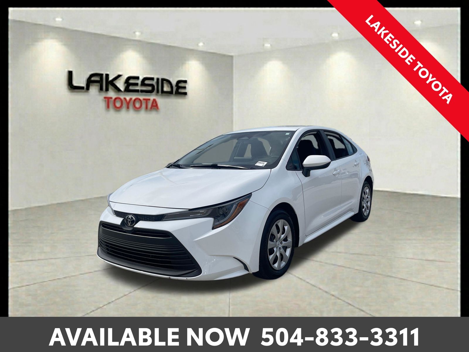 2026 Toyota Corolla LE FWD