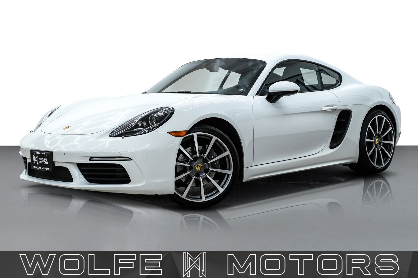2018 Porsche 718 Cayman RWD
