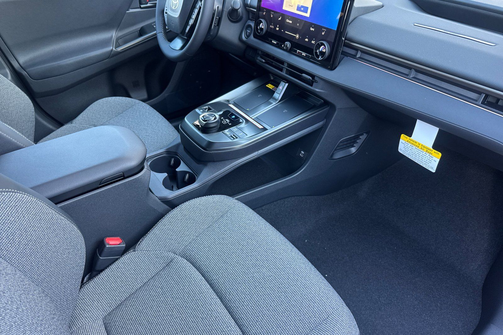 New 2026 Toyota bZ SUV