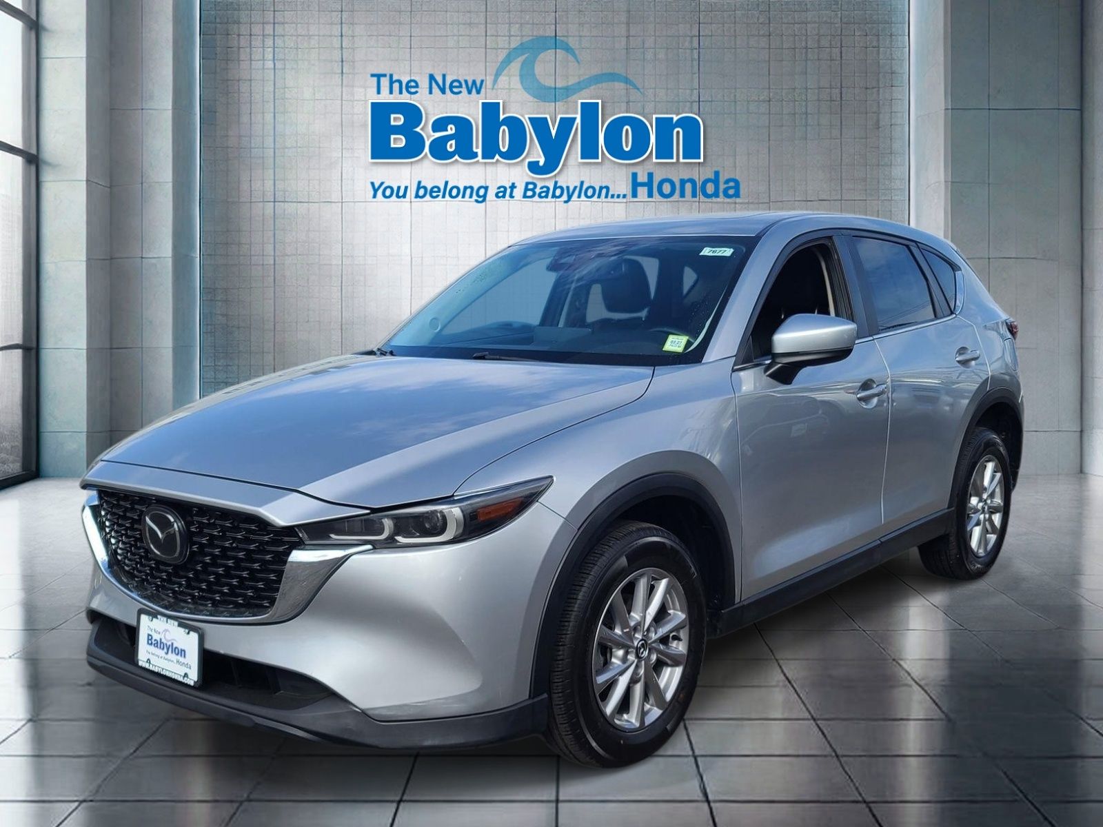 Sonic Silver Metallic 2023 Mazda CX-5 2.5 S Preferred AWD SUV / Crossover All-Wheel Drive 6-Speed Automatic