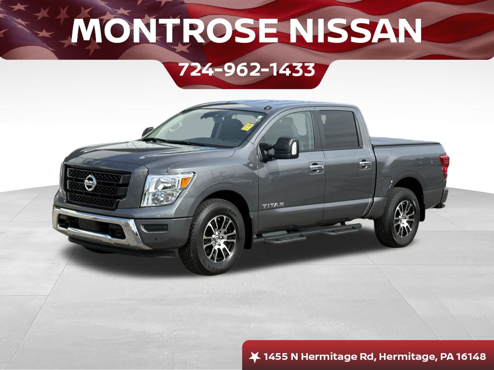 2021 Nissan Titan SV Crew Cab 4WD