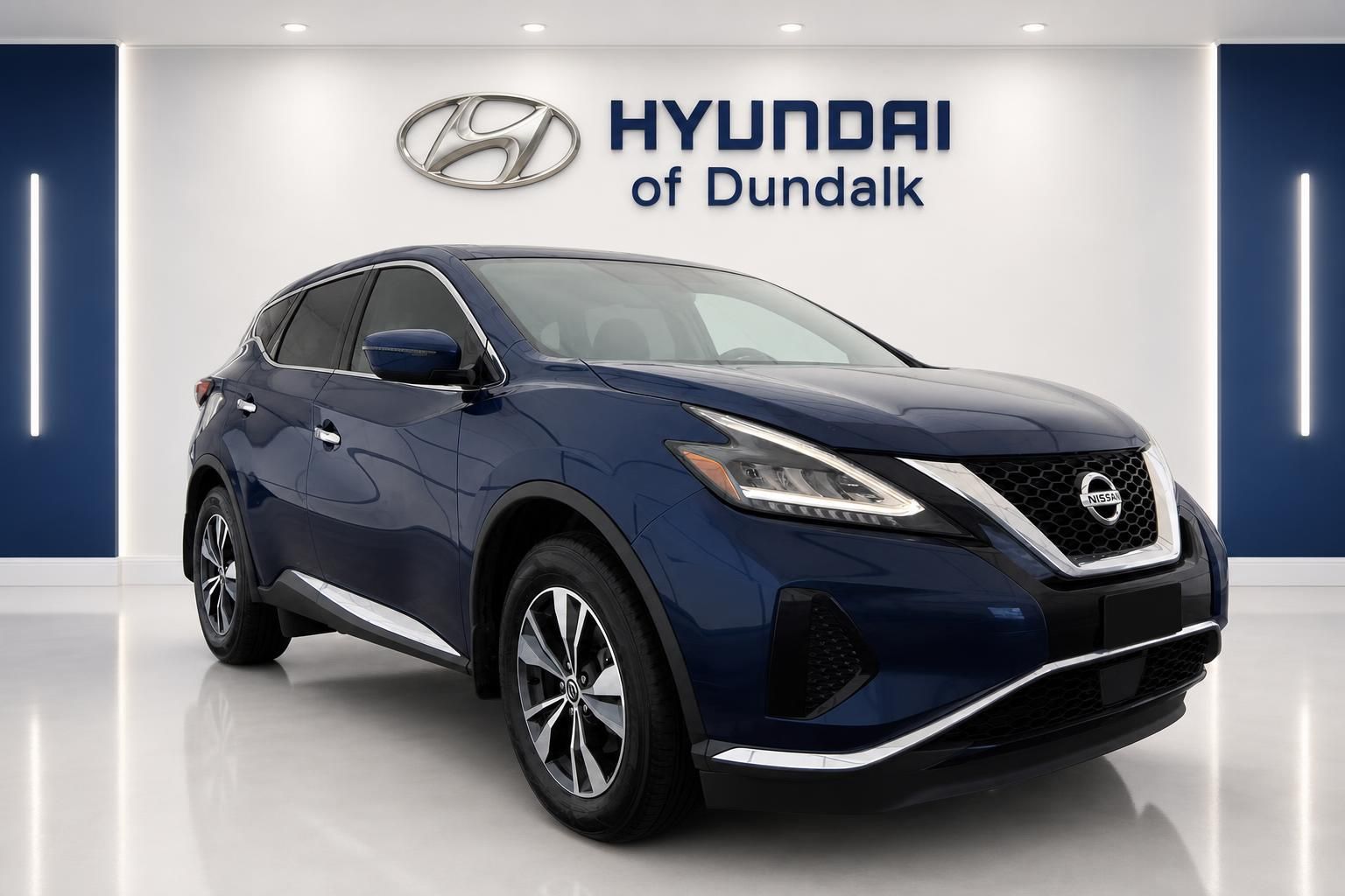 Deep Blue Pearl 2019 Nissan Murano SUV / Crossover Front-Wheel Drive Continuously Variable Transmission