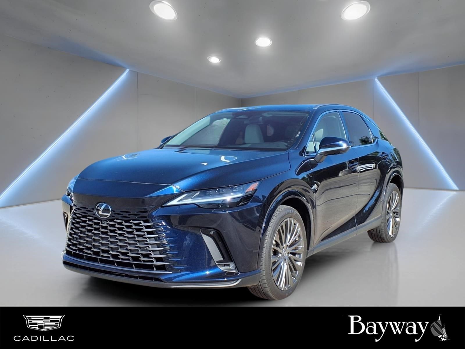 2024 Lexus RX 350 Luxury Blue at Westside Lexus