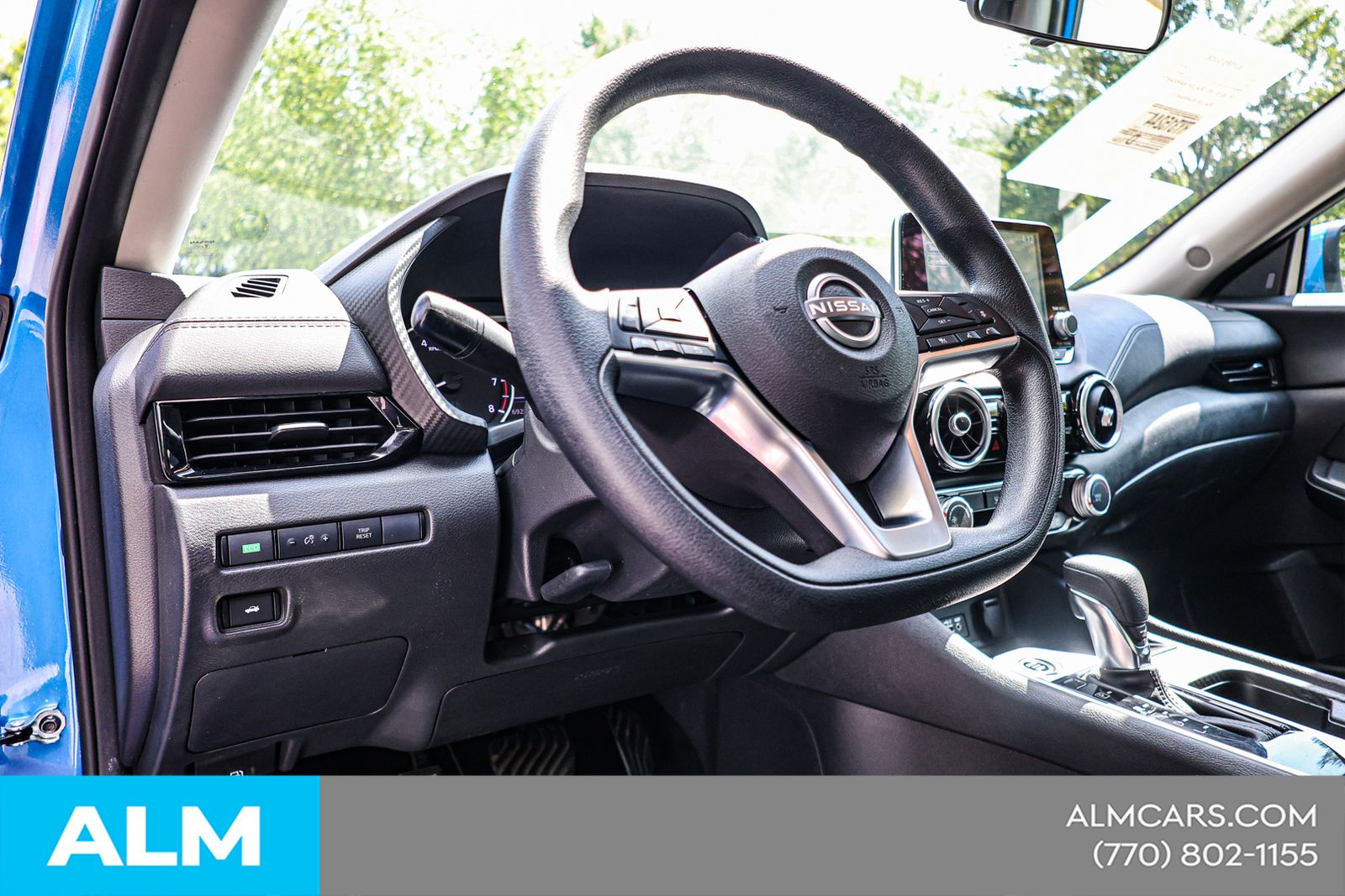 Used 2024 Blue Nissan SV image 22