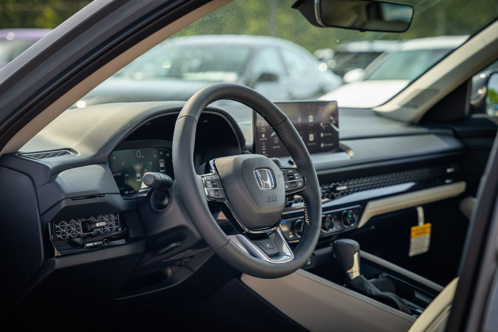 New 2026 Honda Accord Hybrid Sedan