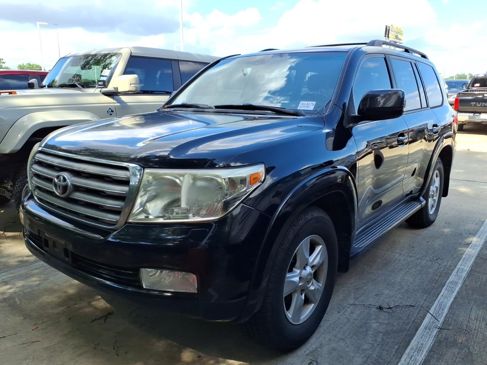 2011 Toyota Land Cruiser Base Black at Emmons Autoplex