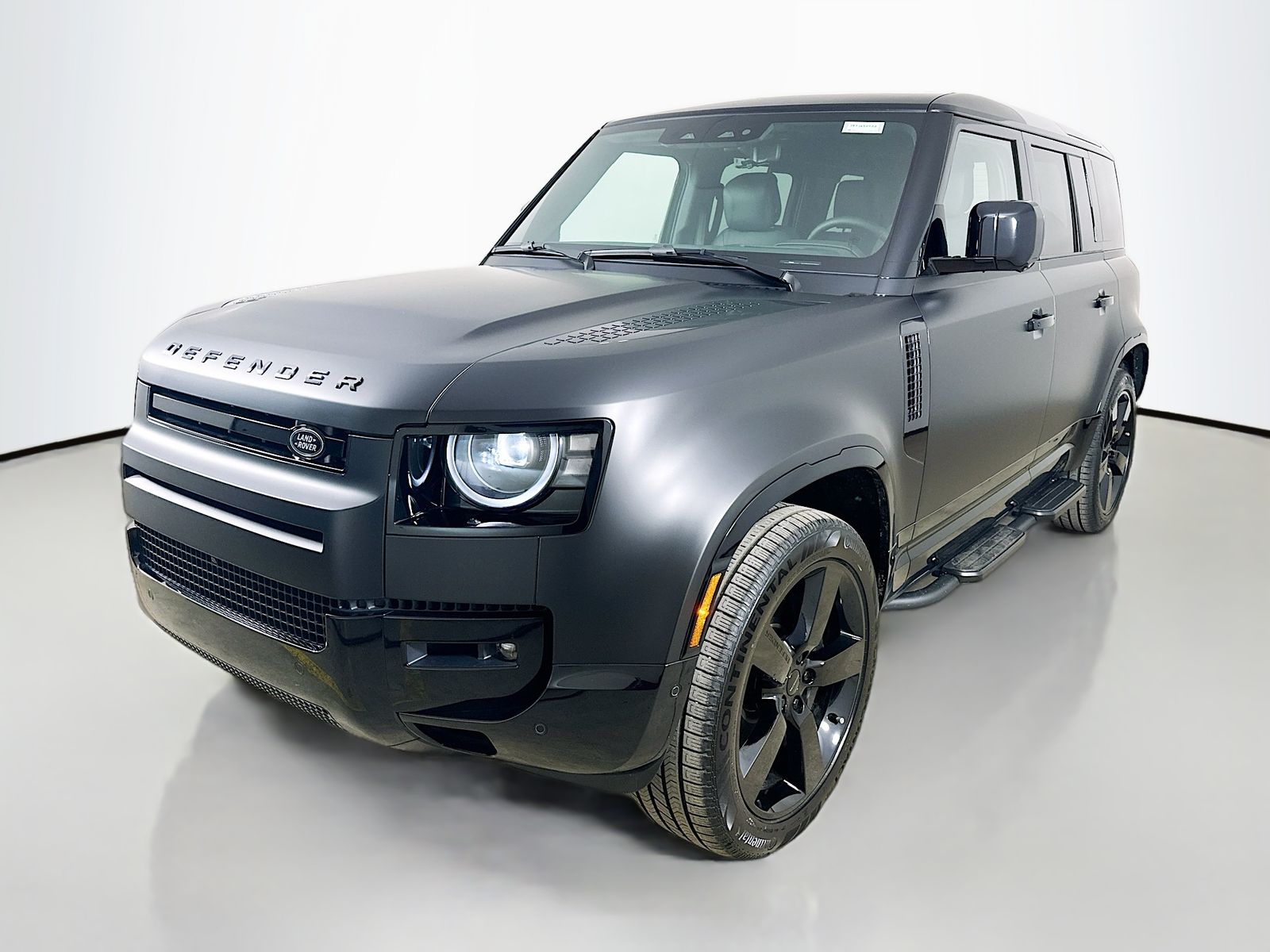 Santorini Black 2026 Land Rover Defender 110 P500 X-Dynamic SE AWD SUV / Crossover All-Wheel Drive 8-Speed Automatic