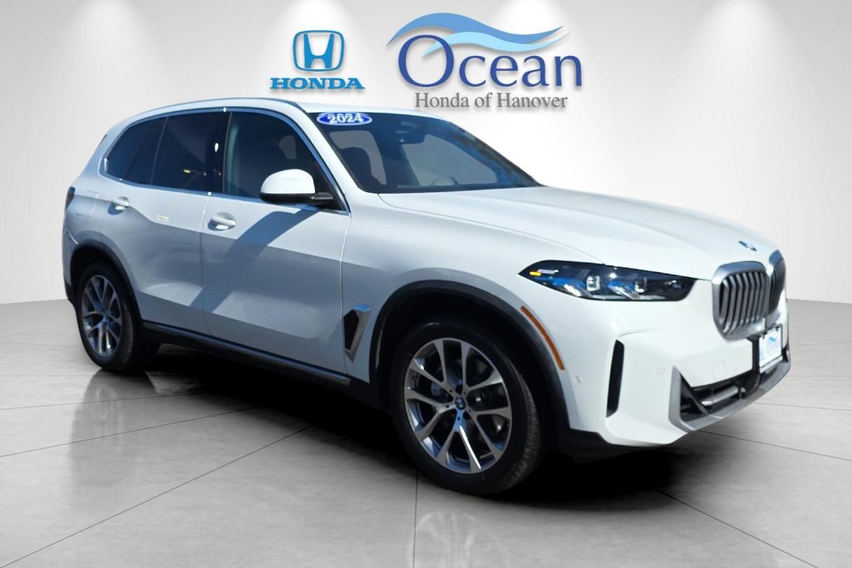 2024 BMW X5 xDrive40i AWD