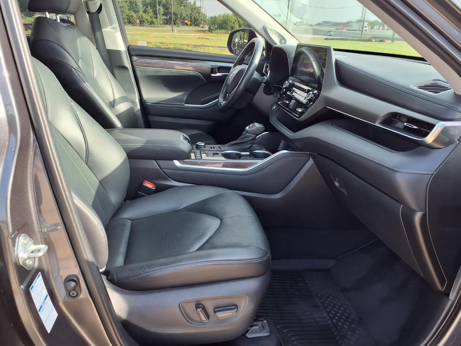 2021 Toyota Highlander Limited Gray at Don McGill Toyota