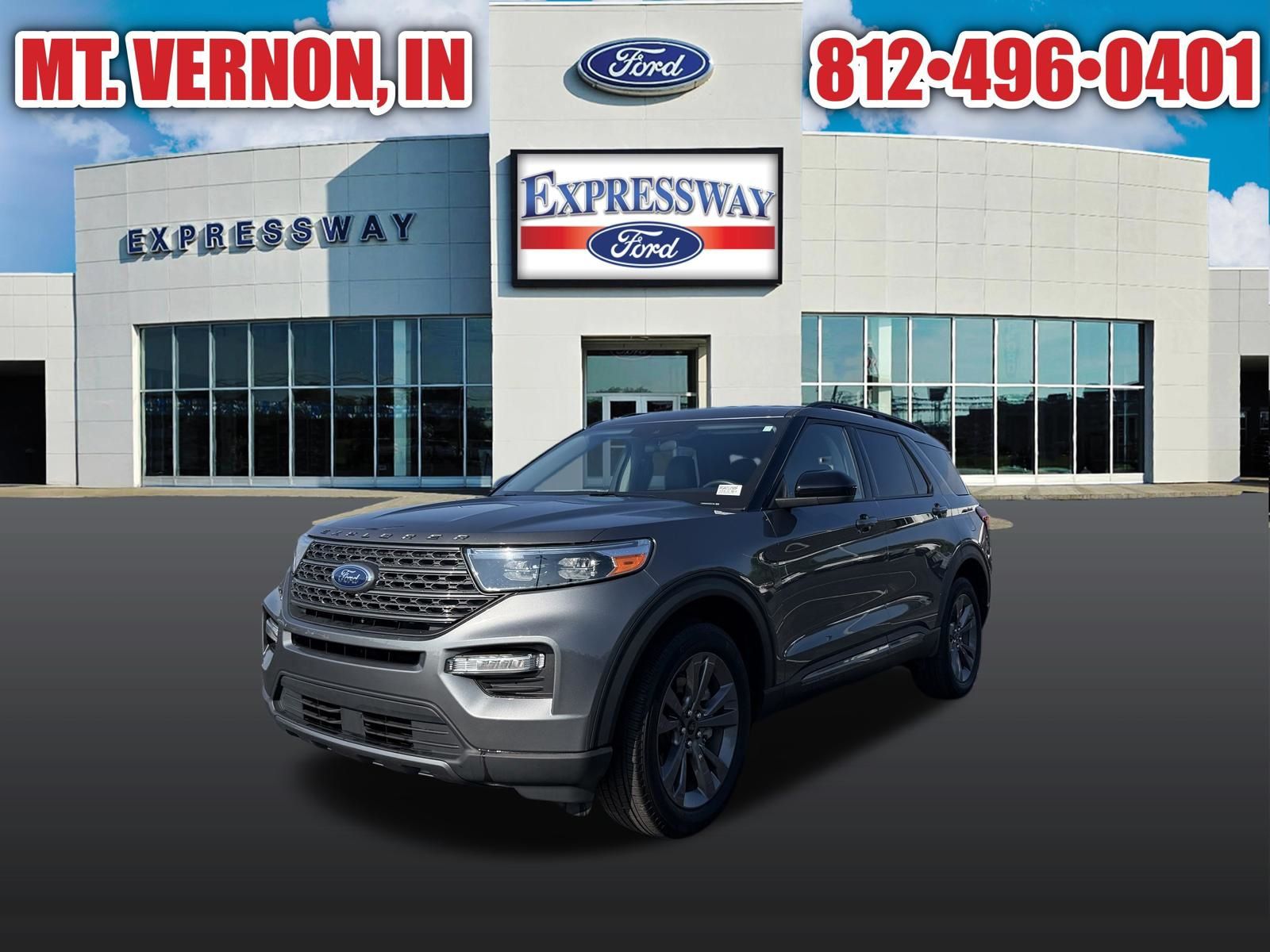 2024 Ford Explorer image 2
