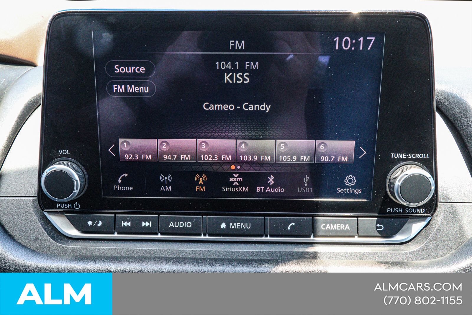 Used 2023 Black Nissan SV image 39