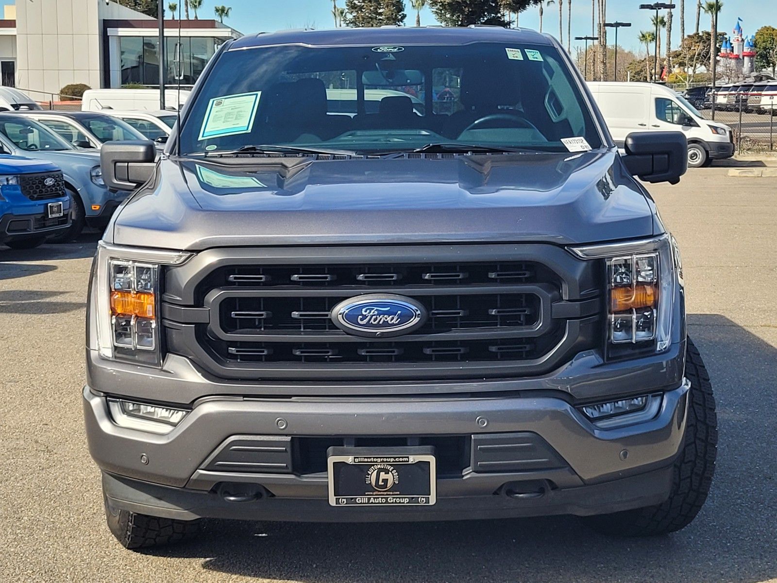 Used 2022 Gray Ford XLT image 2