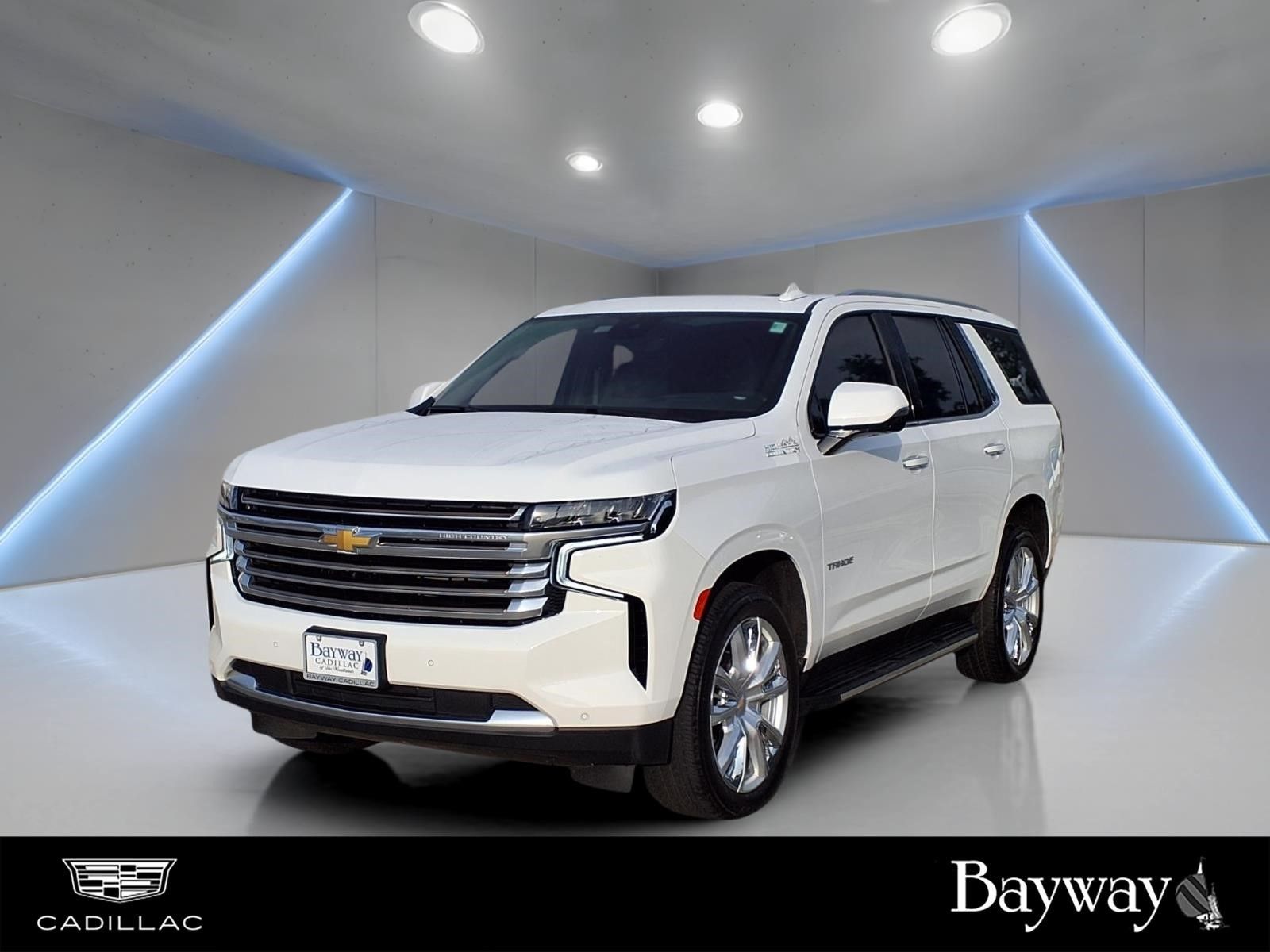 2023 Chevrolet Tahoe High Country White at Bayway Cadillac Southwest