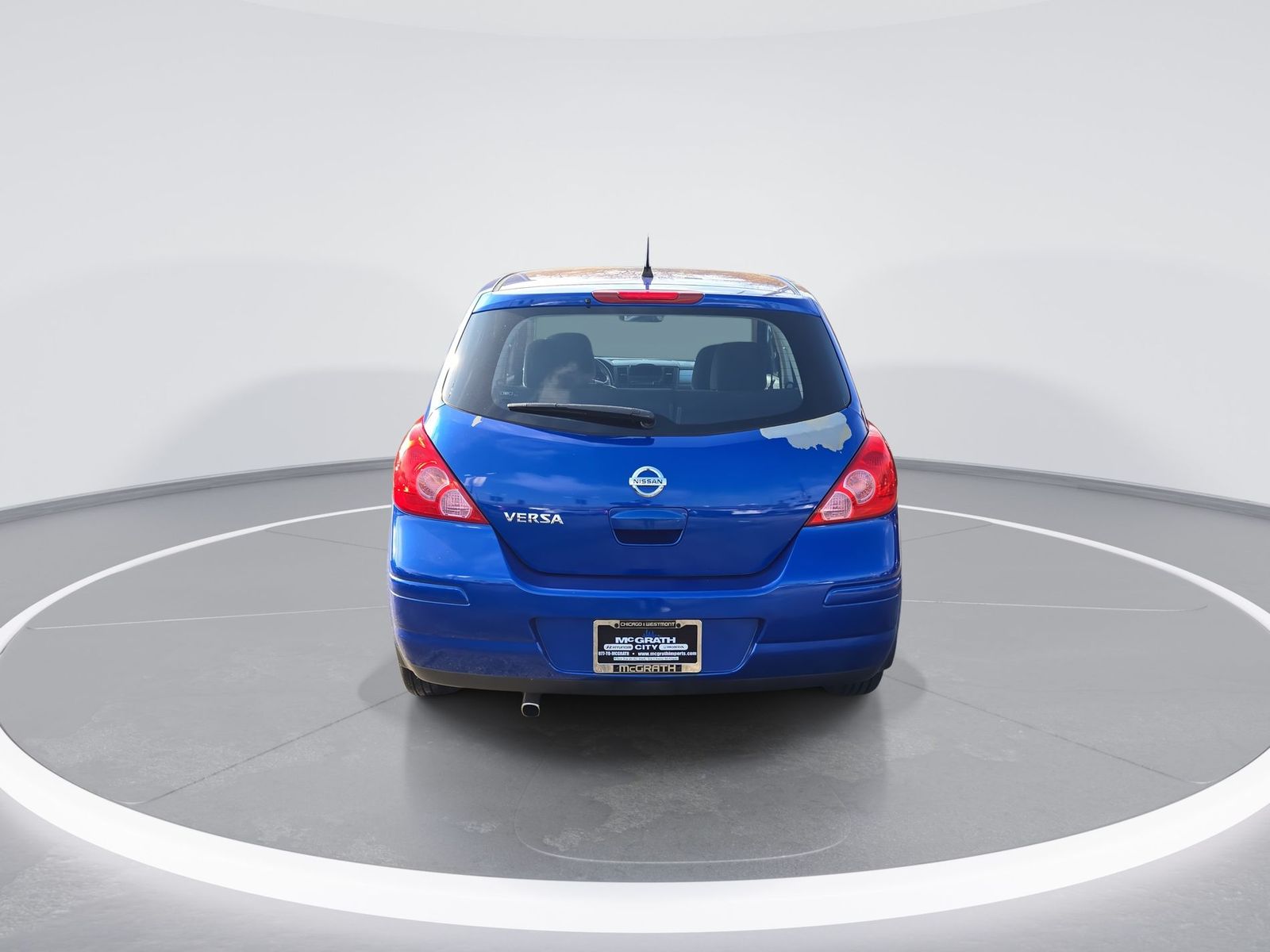 2011 Nissan Versa 1.8 S 7