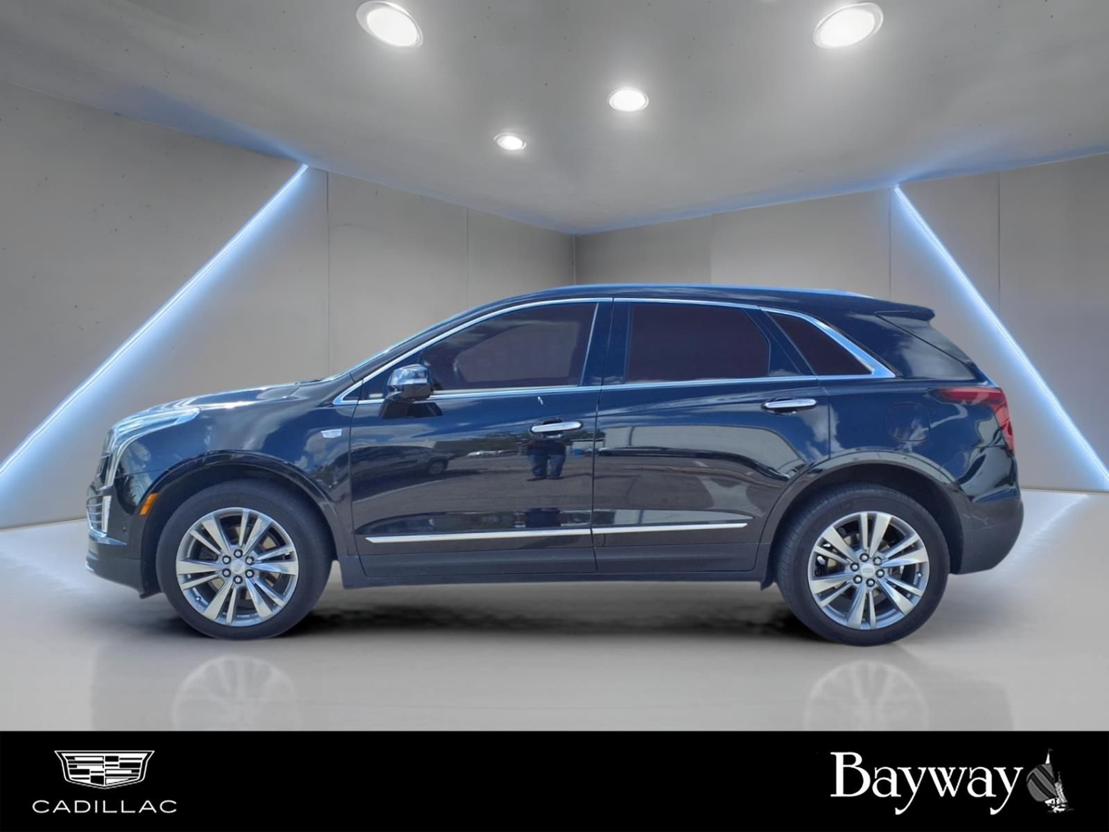2022 Cadillac XT5 Premium Luxury Black at Bayway Cadillac of The Woodlands
