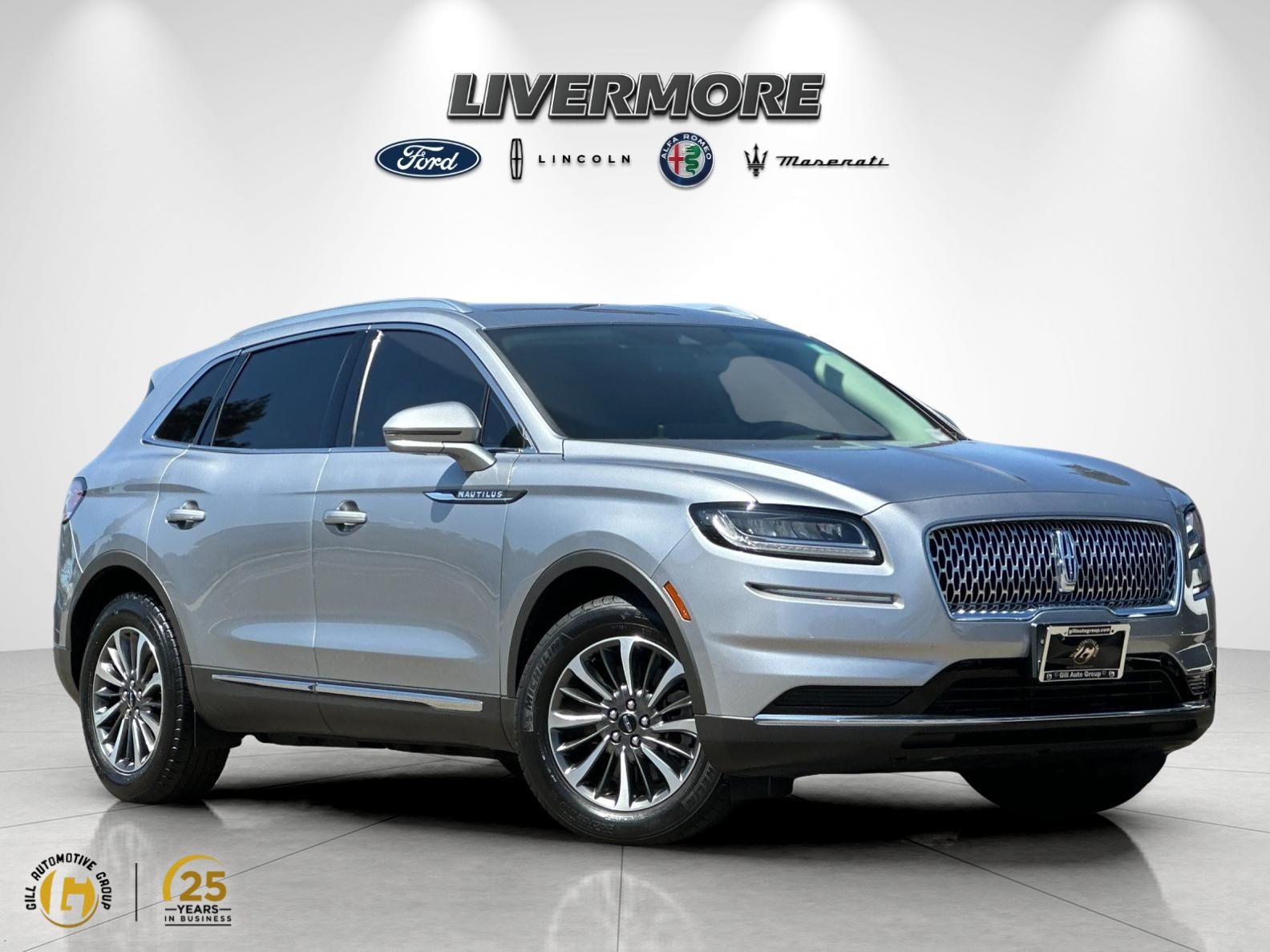 Radiance Metallic 2023 Lincoln Nautilus SUV / Crossover Front-Wheel Drive 8-Speed Automatic