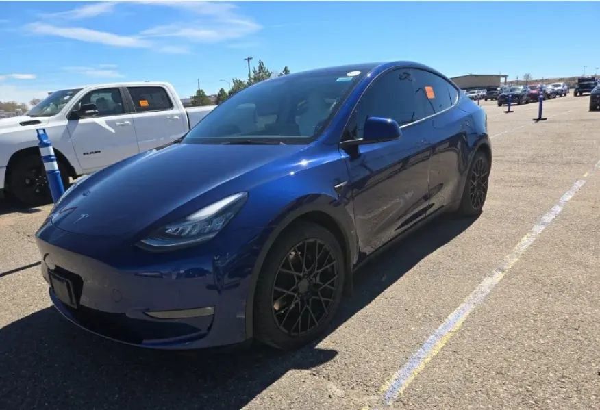 2021 Tesla Model Y Long Range AWD