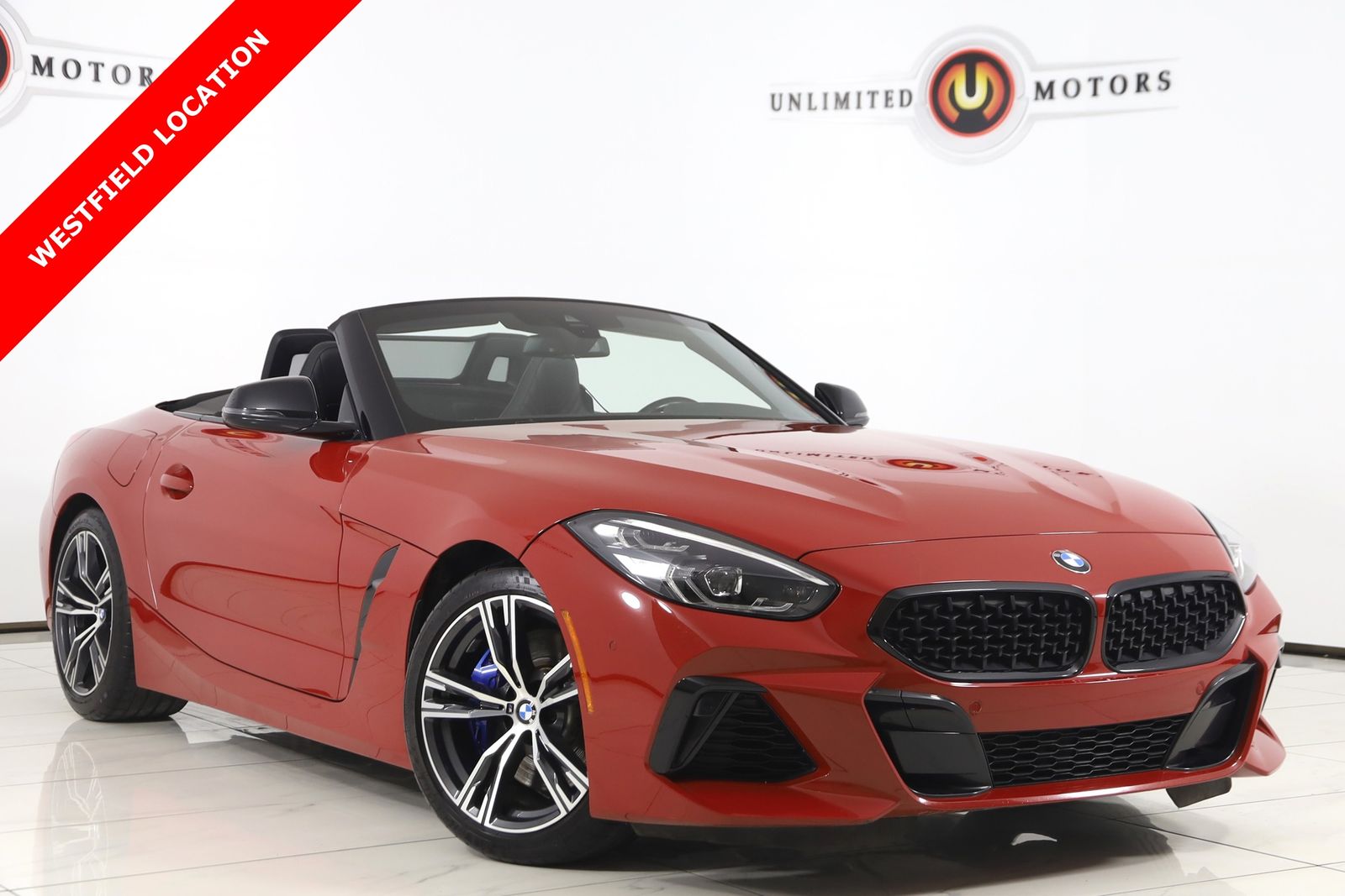 San Francisco Red Metallic 2022 BMW Z4 M40i RWD Convertible Rear-Wheel Drive 8-Speed Automatic