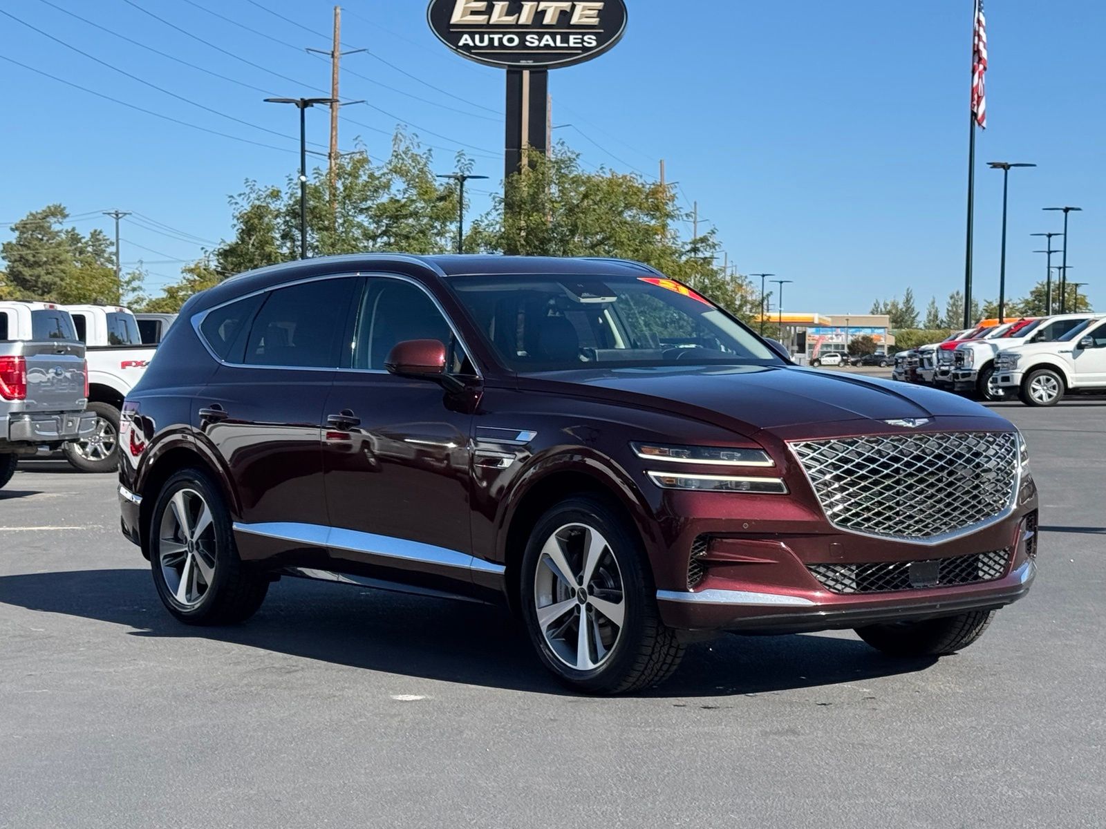 2021 Genesis GV80 3.5T AWD