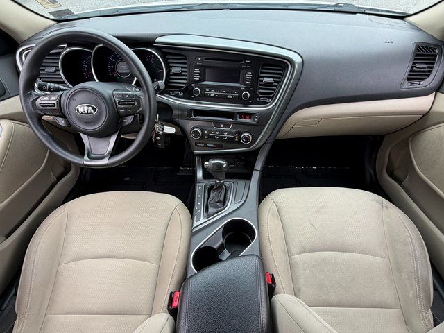 Used 2014 Kia Optima LX with VIN 5XXGM4A79EG335723 for sale in Springfield, VA