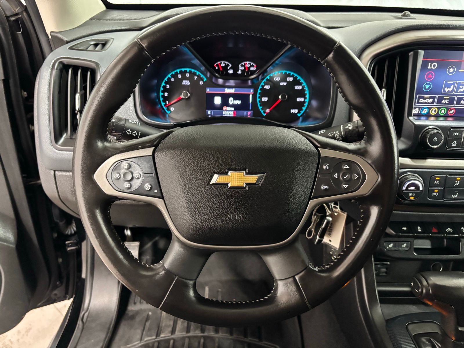 Used Car 2019 Chevrolet Colorado  Z71 For Sale Under $25,000 In Austin, Texas
