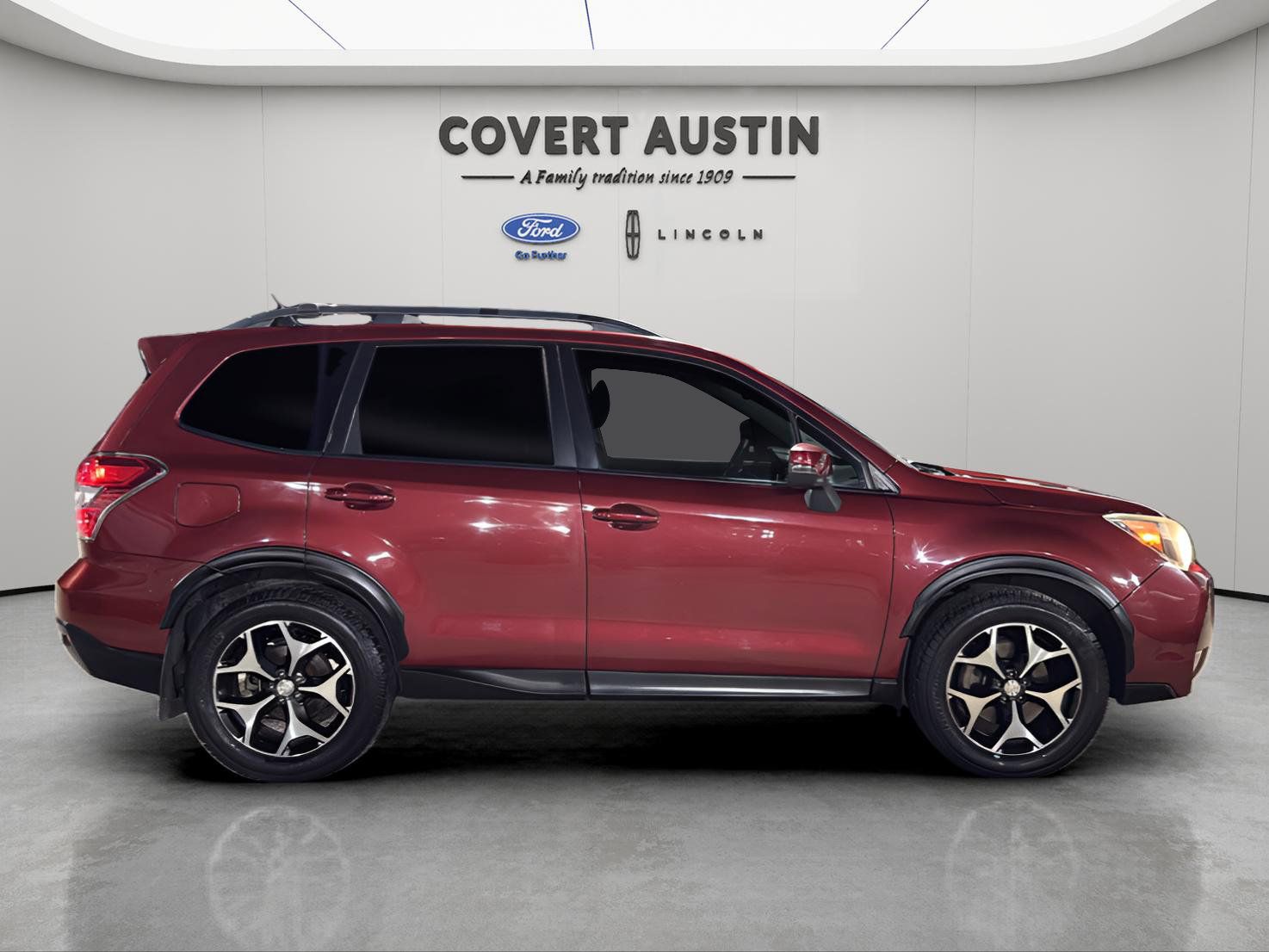 Used Car 2014 Subaru Forester  2.0xt Touring For Sale Under $12,000 In Austin, Texas