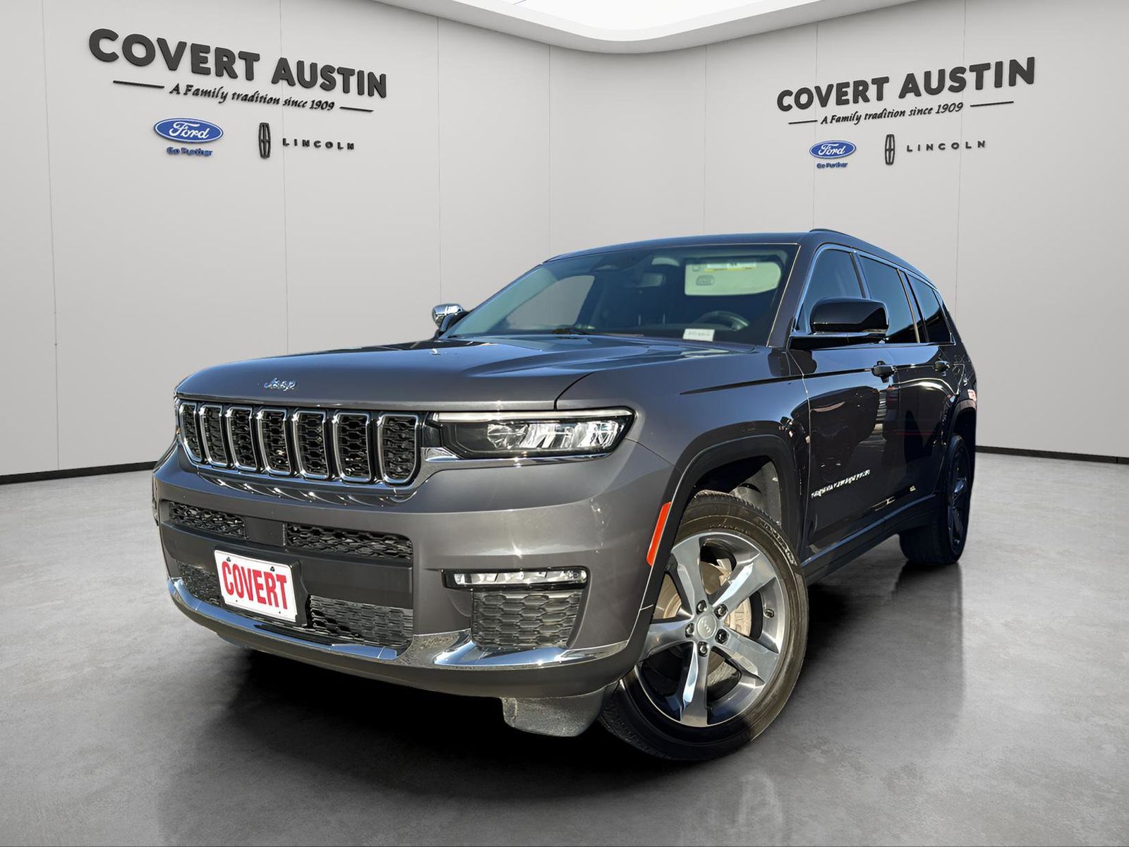 Used Car 2022 Jeep Grand Cherokee L  Limited For Sale Under $35,000 In Austin, Texas