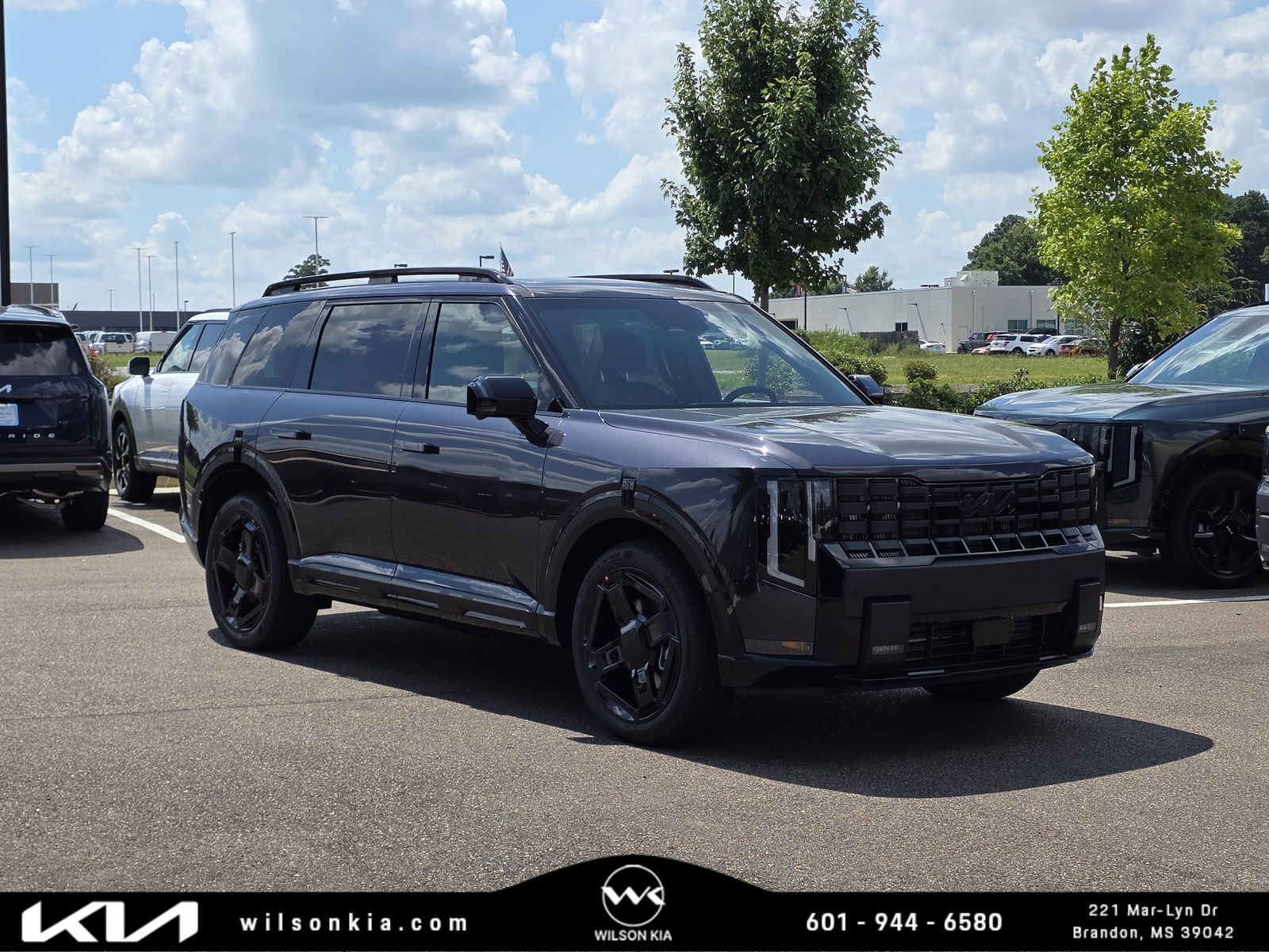 Panthera Metal 2027 Kia Telluride Hybrid SUV / Crossover All-Wheel Drive 6-Speed Automatic