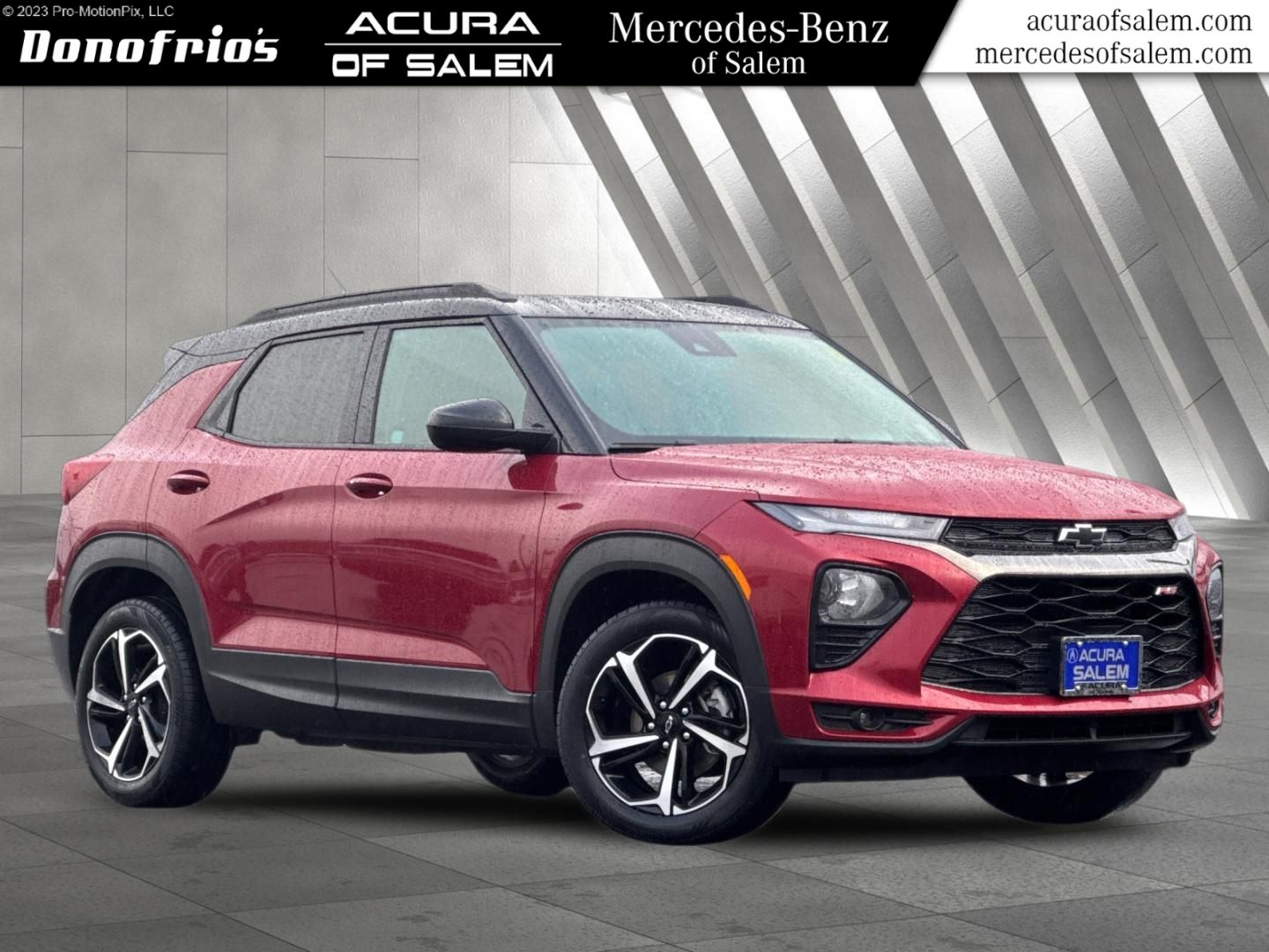 used 2021 Chevrolet TrailBlazer car, priced at $19,498