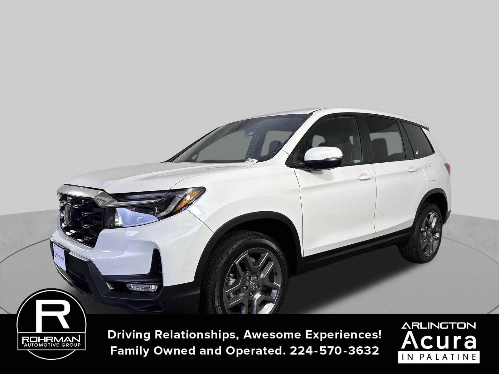 Platinum White Pearl 2023 Honda Passport SUV / Crossover All-Wheel Drive 9-Speed Automatic