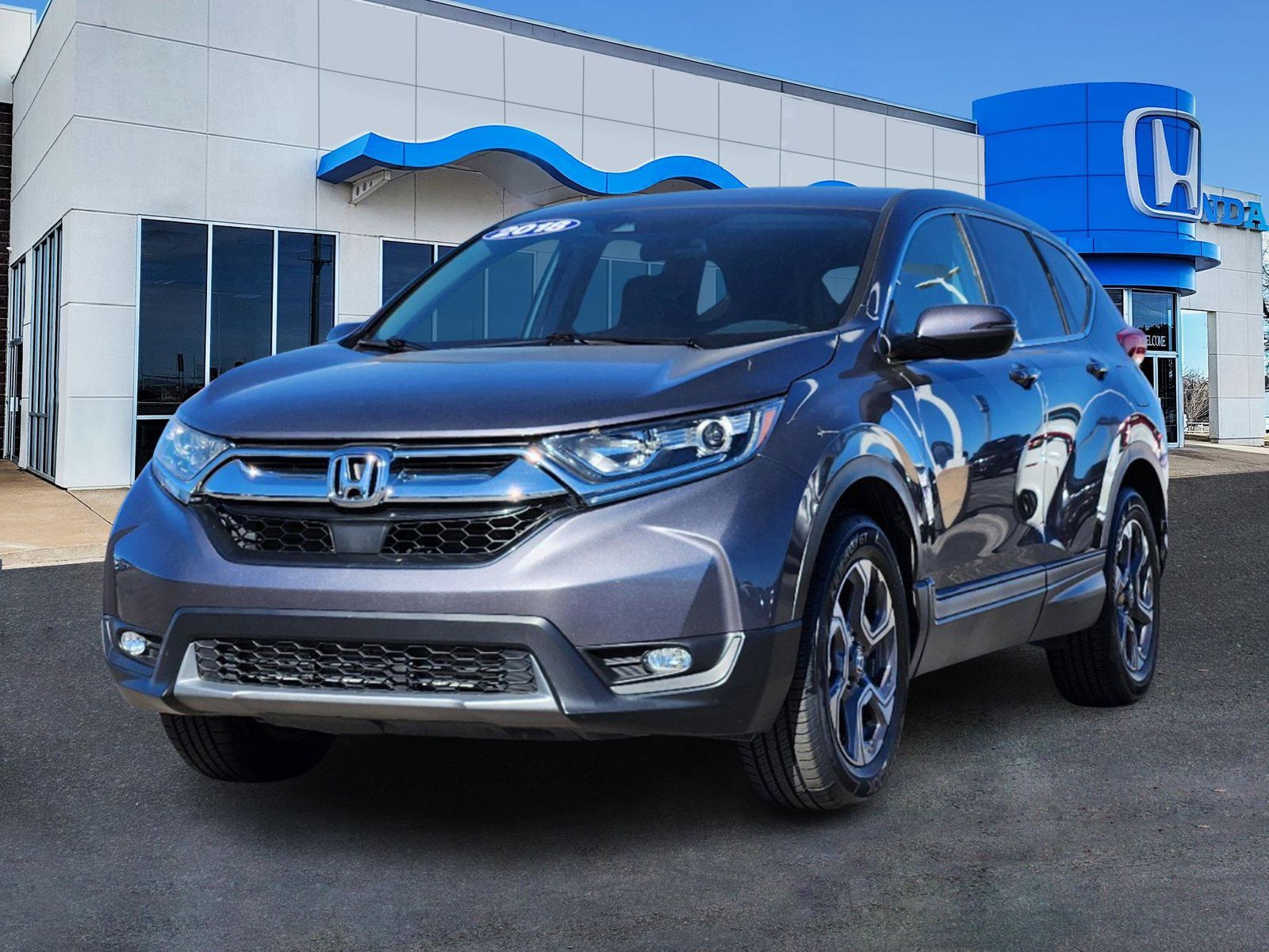 2018 Honda CR-V EX 2