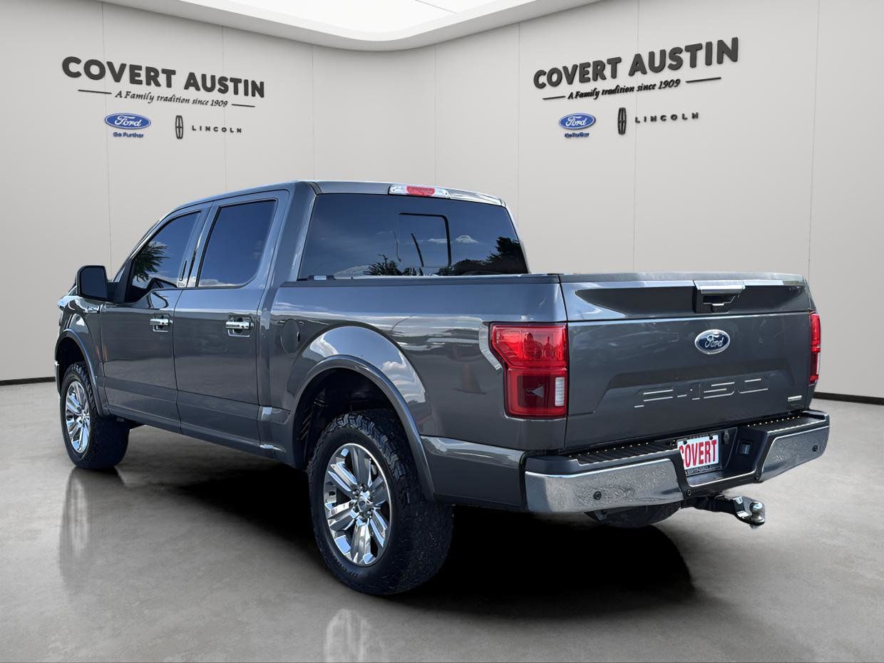Used Car 2018 Ford F-150  Lariat For Sale Under $30,000 In Austin, Texas