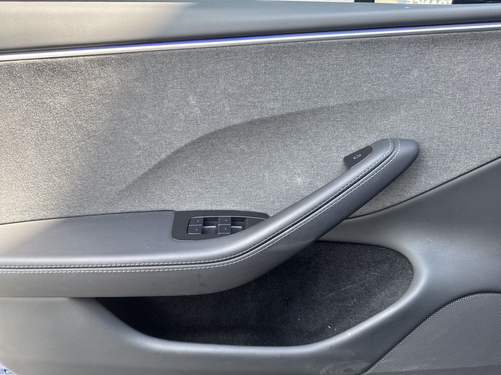 Used 2025 Deep Blue Metallic Tesla Long Range image 21