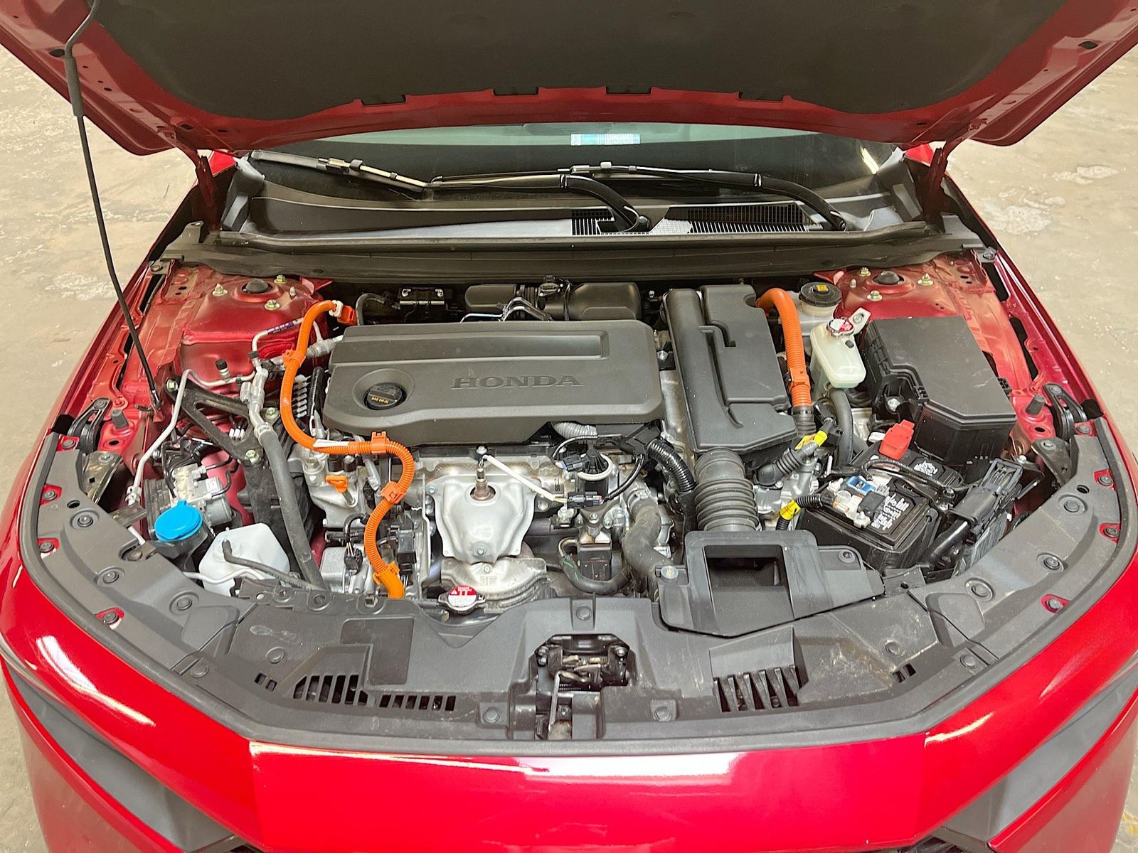 Used 2024 Red Honda Sport image 29