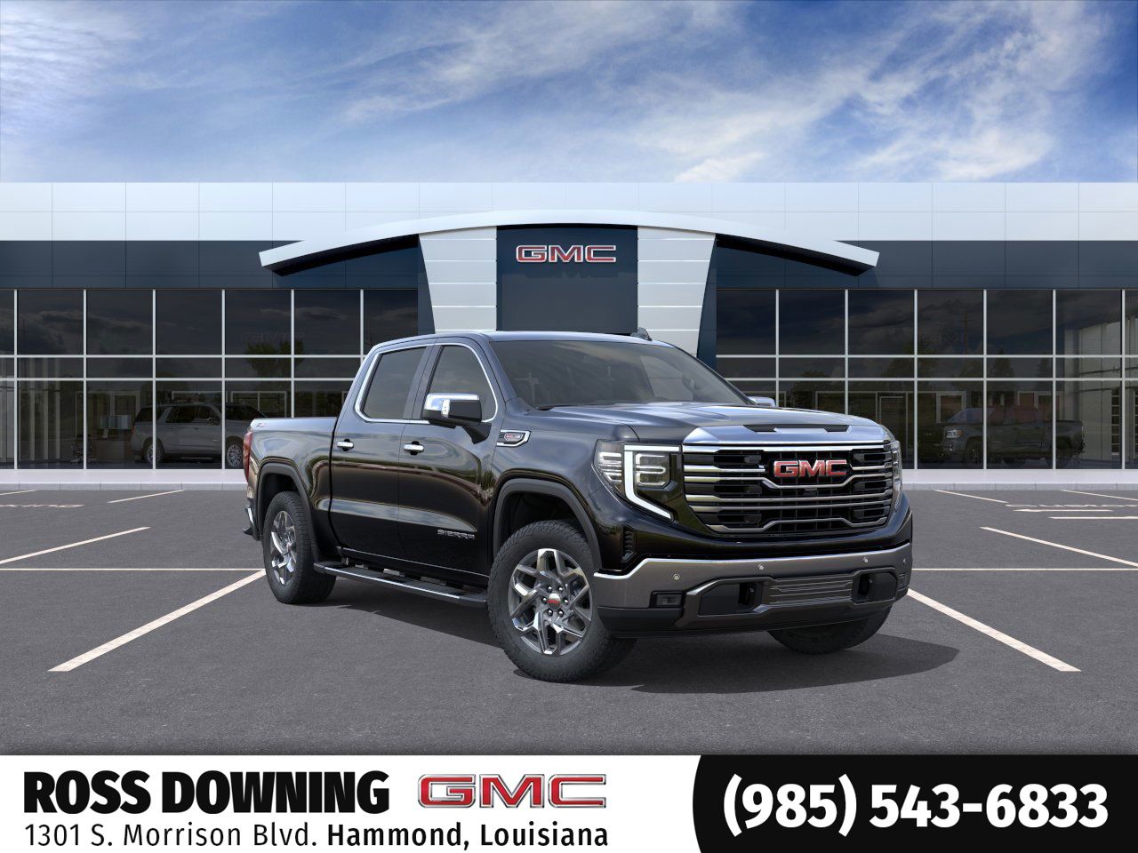 2026 GMC Sierra 1500 SLT - 0