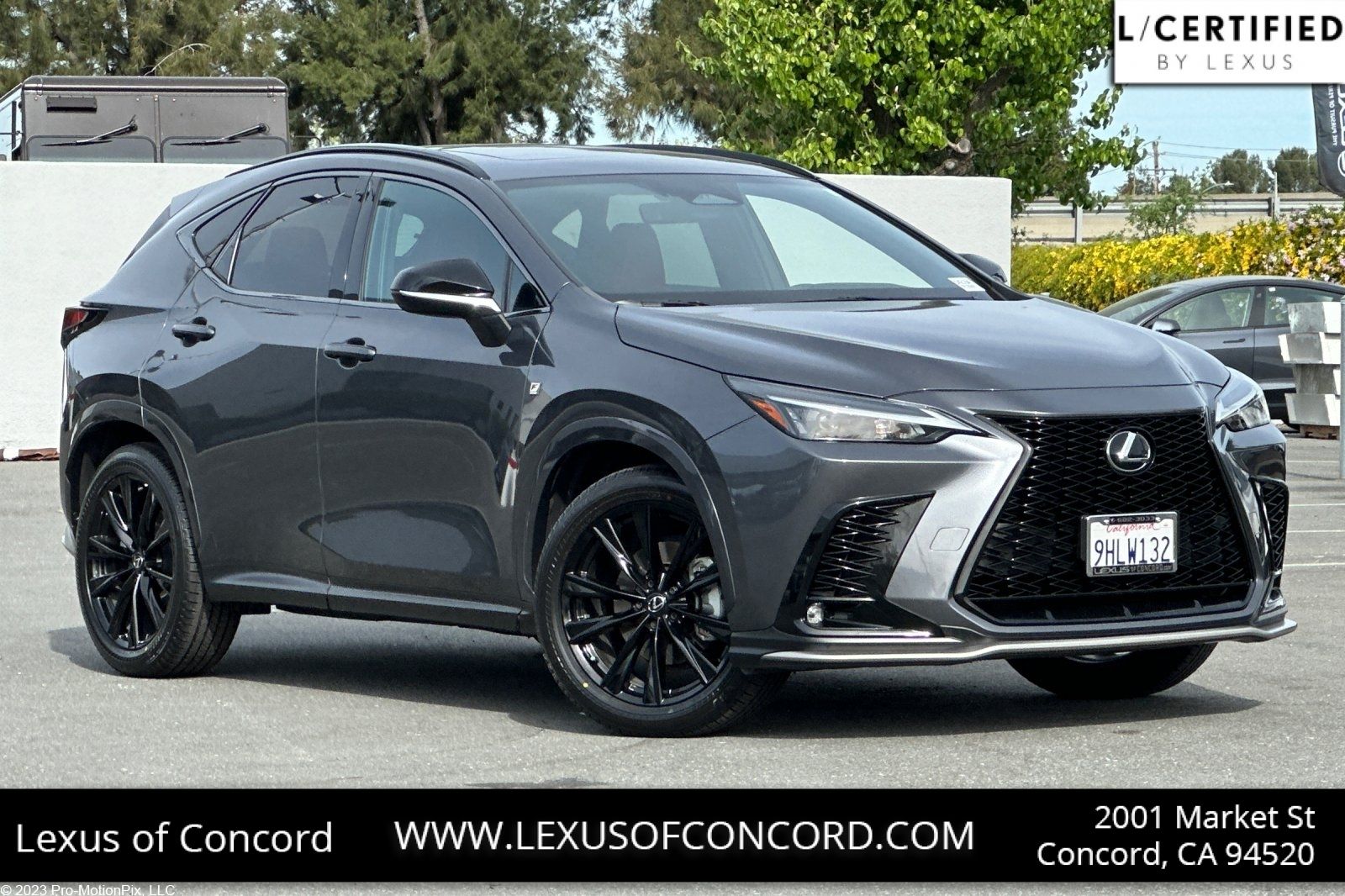 2024 Lexus NX 350 F SPORT Handling AWD