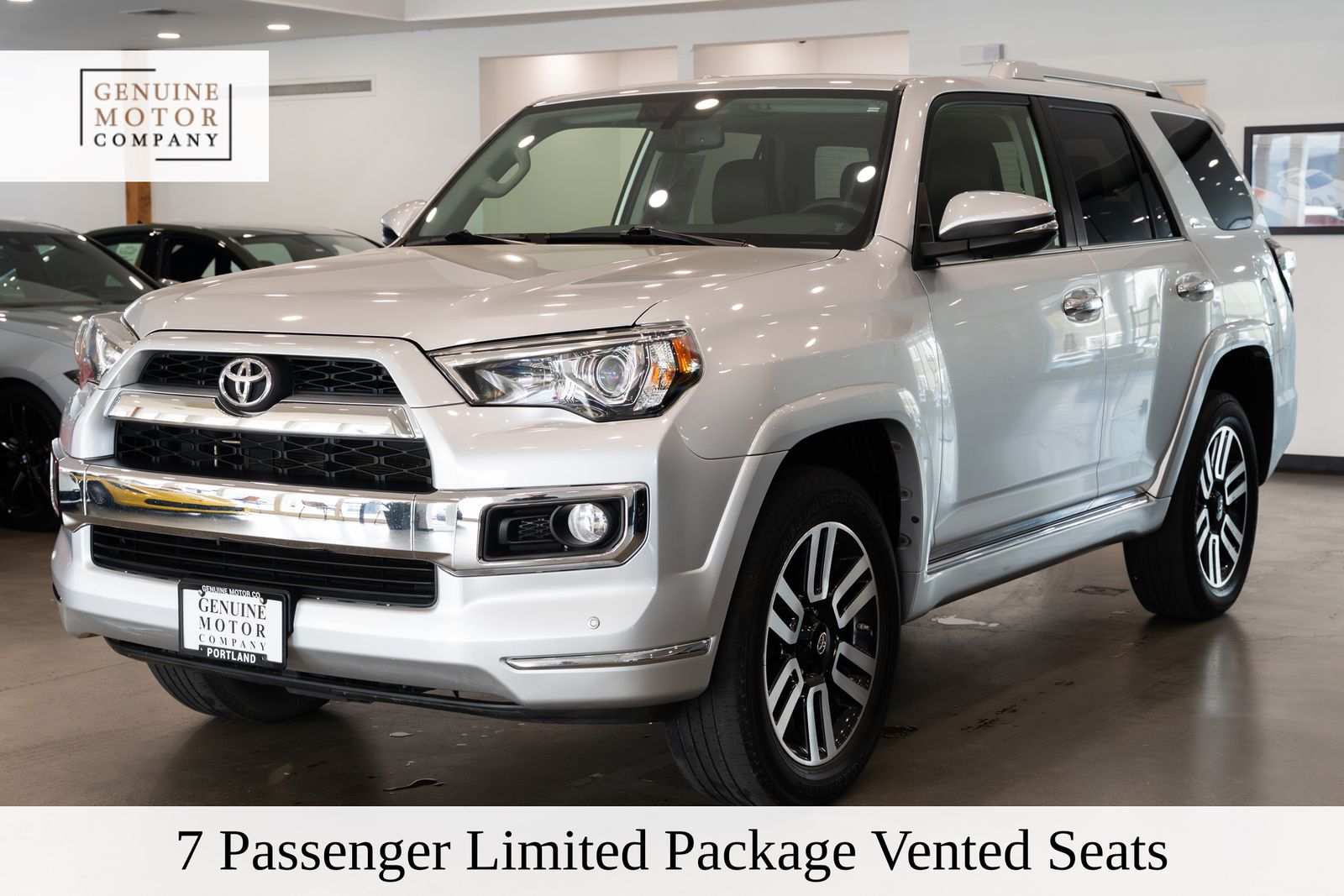 Classic Silver Metallic 2018 Toyota 4Runner SUV / Crossover All-Wheel Drive 5-Speed Automatic Overdrive