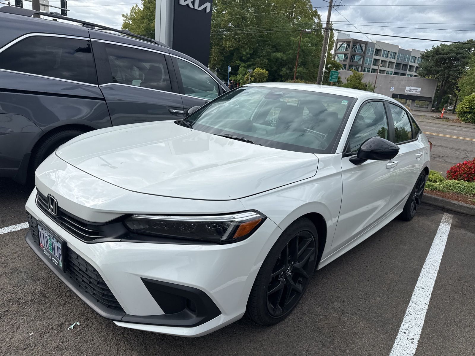 2023 Honda Civic Sport