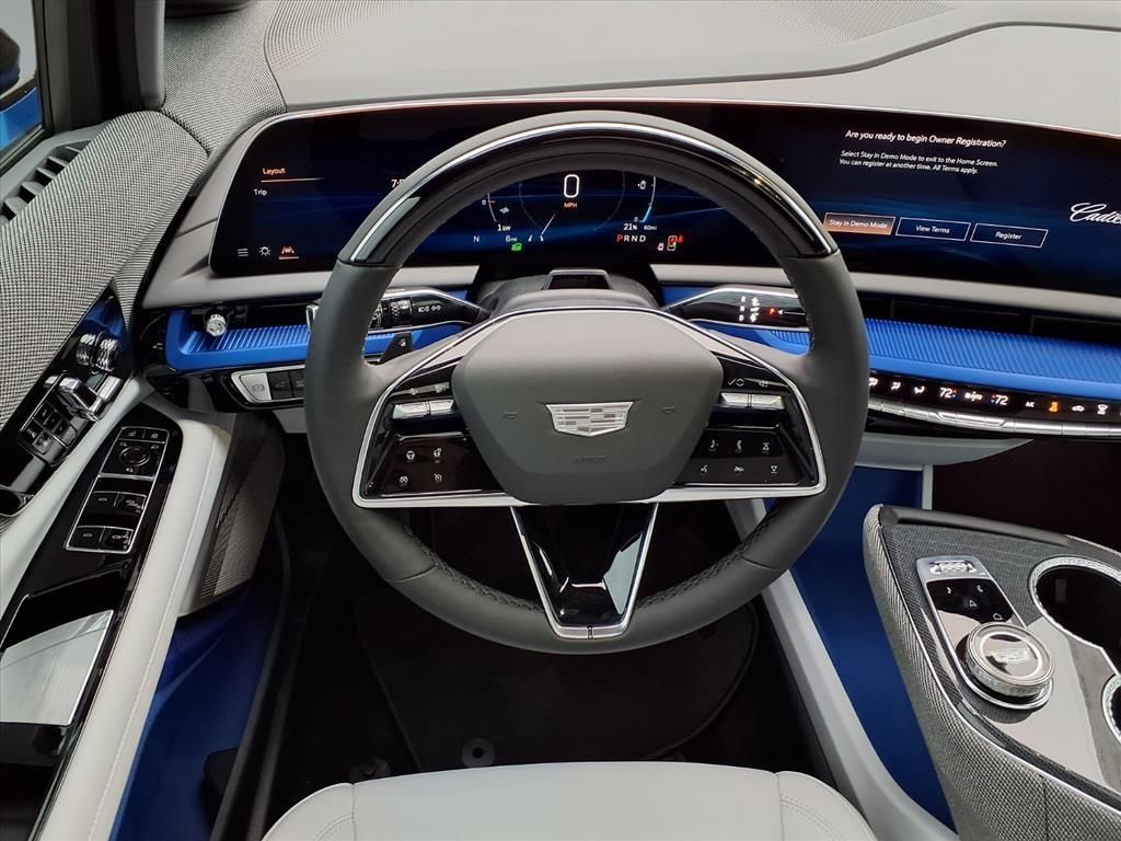 2026 Cadillac OPTIQ Luxury Blue at Bayway Cadillac Southwest