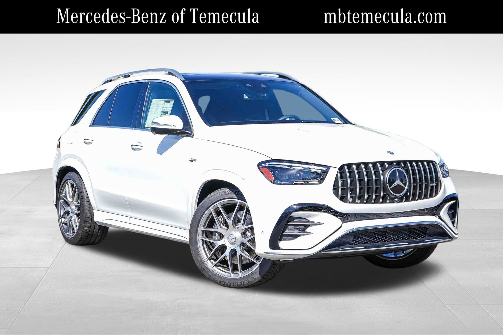 2026 Mercedes-Benz GLE GLE 53 AMG®