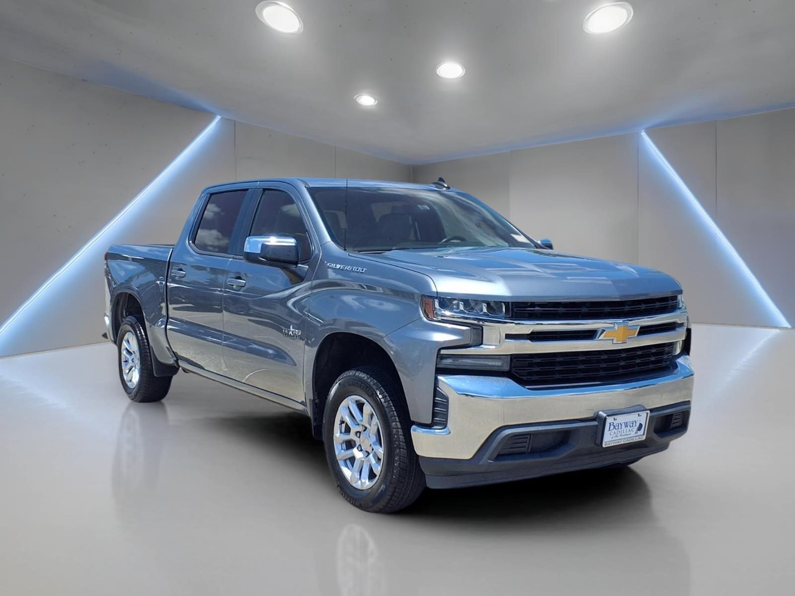 2020 Chevrolet Silverado 1500 LT Gray at Baytown Hyundai