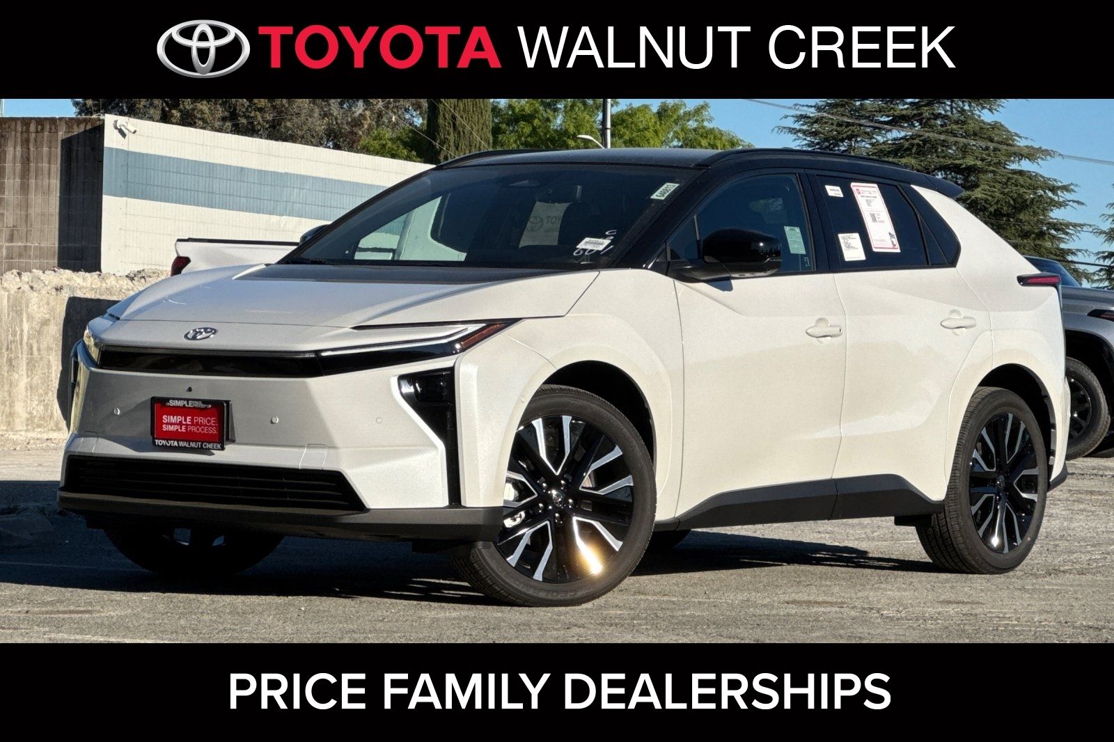 2026 Toyota bZ Limited AWD