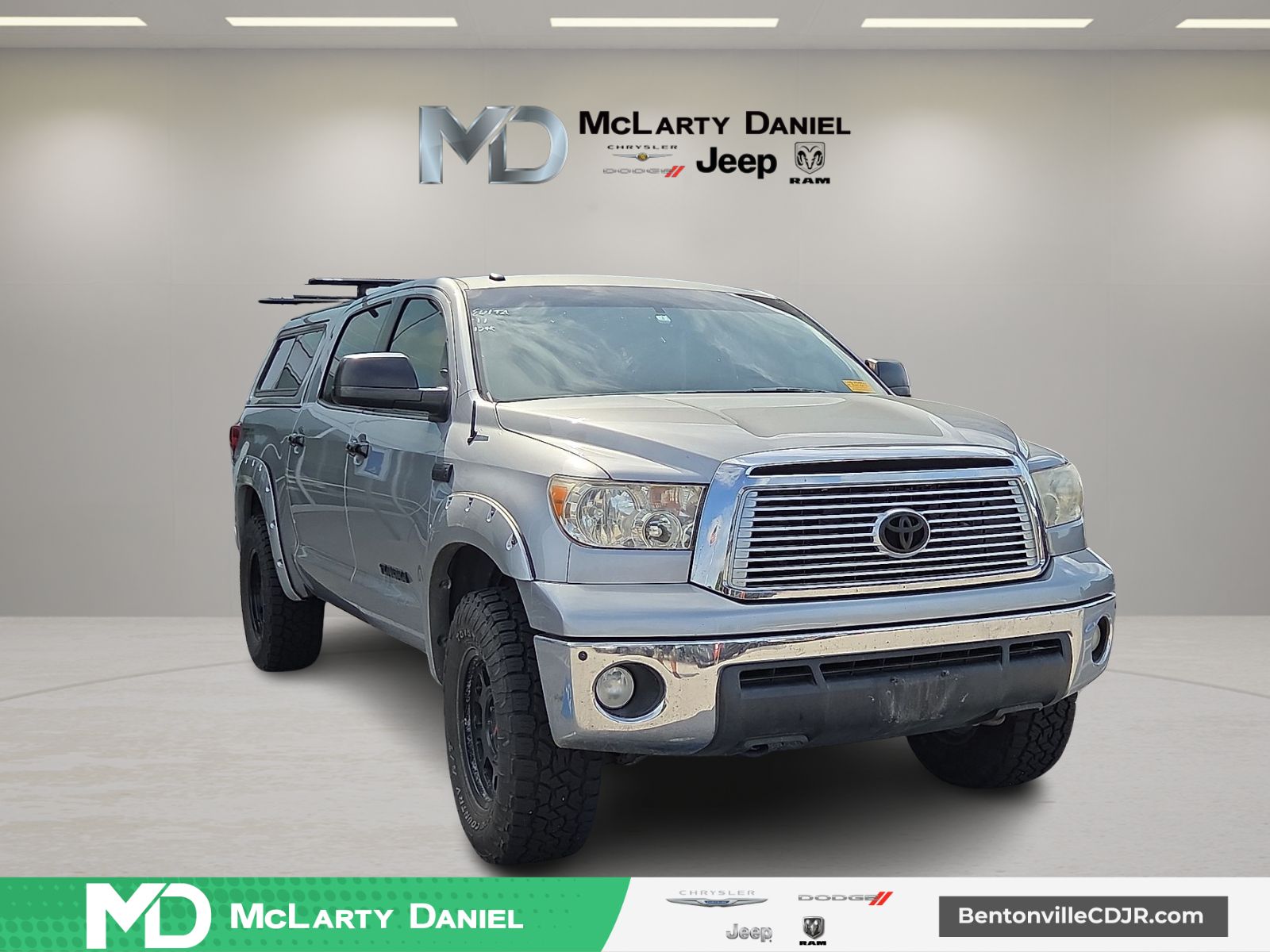 Silver Sky Metallic 2011 Toyota Tundra Pickup Truck Four-Wheel Drive 6-Speed Automatic