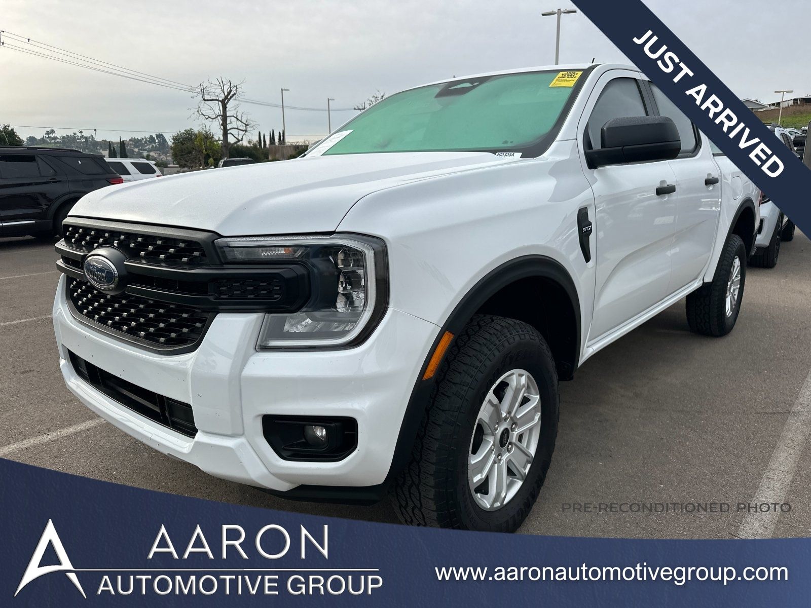 2024 Ford Ranger XL SuperCrew RWD