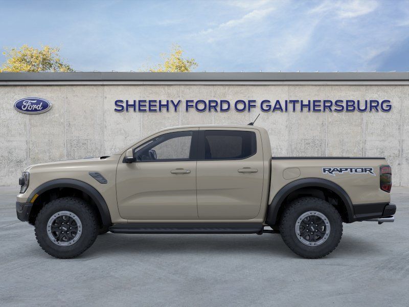 New 2025 Ford Ranger Raptor SuperCrew® in Gaithersburg #CLE78103 ...