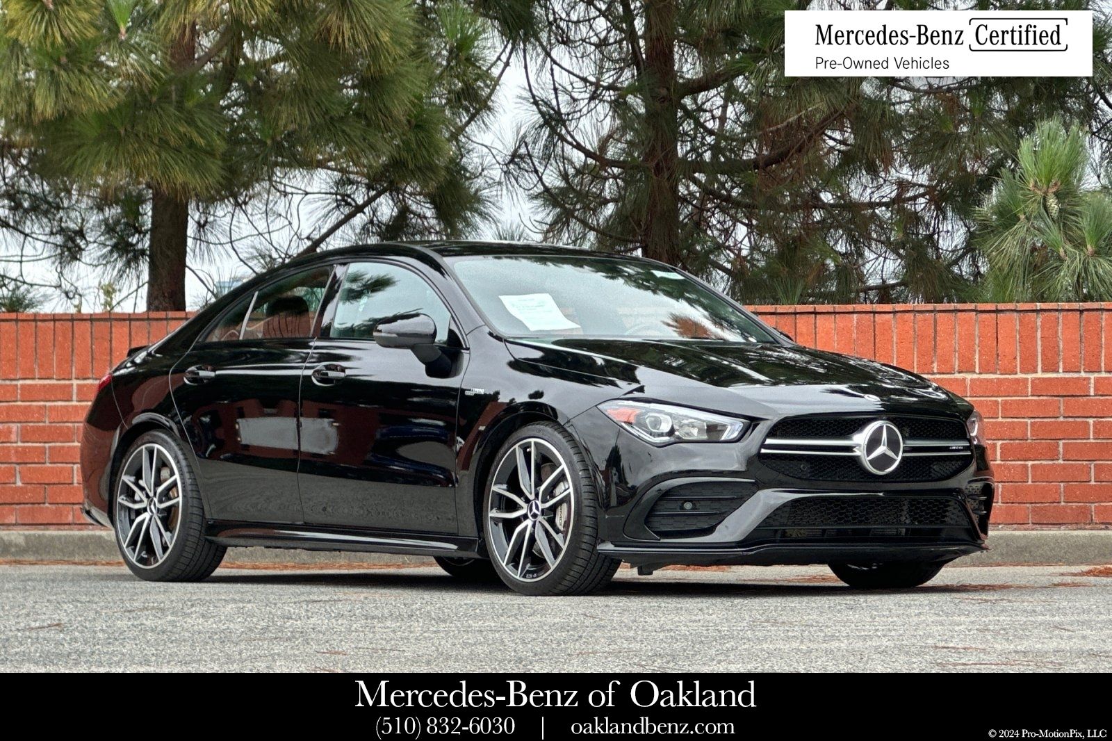 Night Black 2022 Mercedes-Benz CLA Coupe All-Wheel Drive 7-Speed Automatic